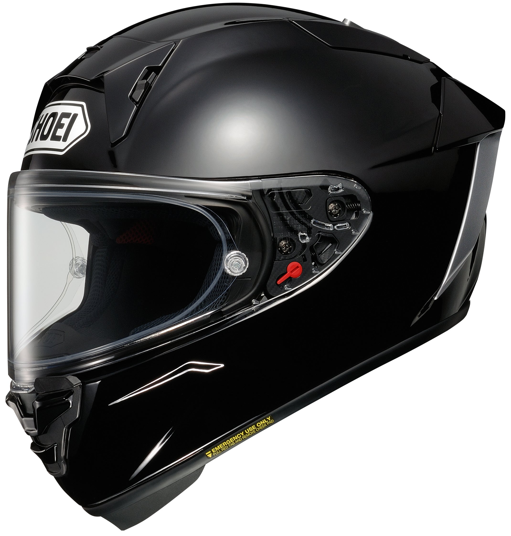 Shoei helmet Black / Medium Shoei X-15 Helmet 0105-0105-05 Jorgensen Powersports