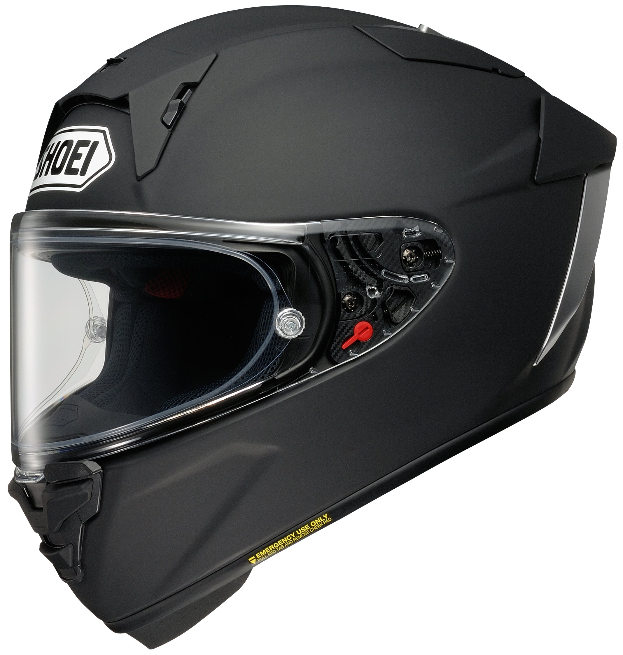 Shoei helmet Matte Black / Medium Shoei X-15 Helmet 0105-0135-05 Jorgensen Powersports