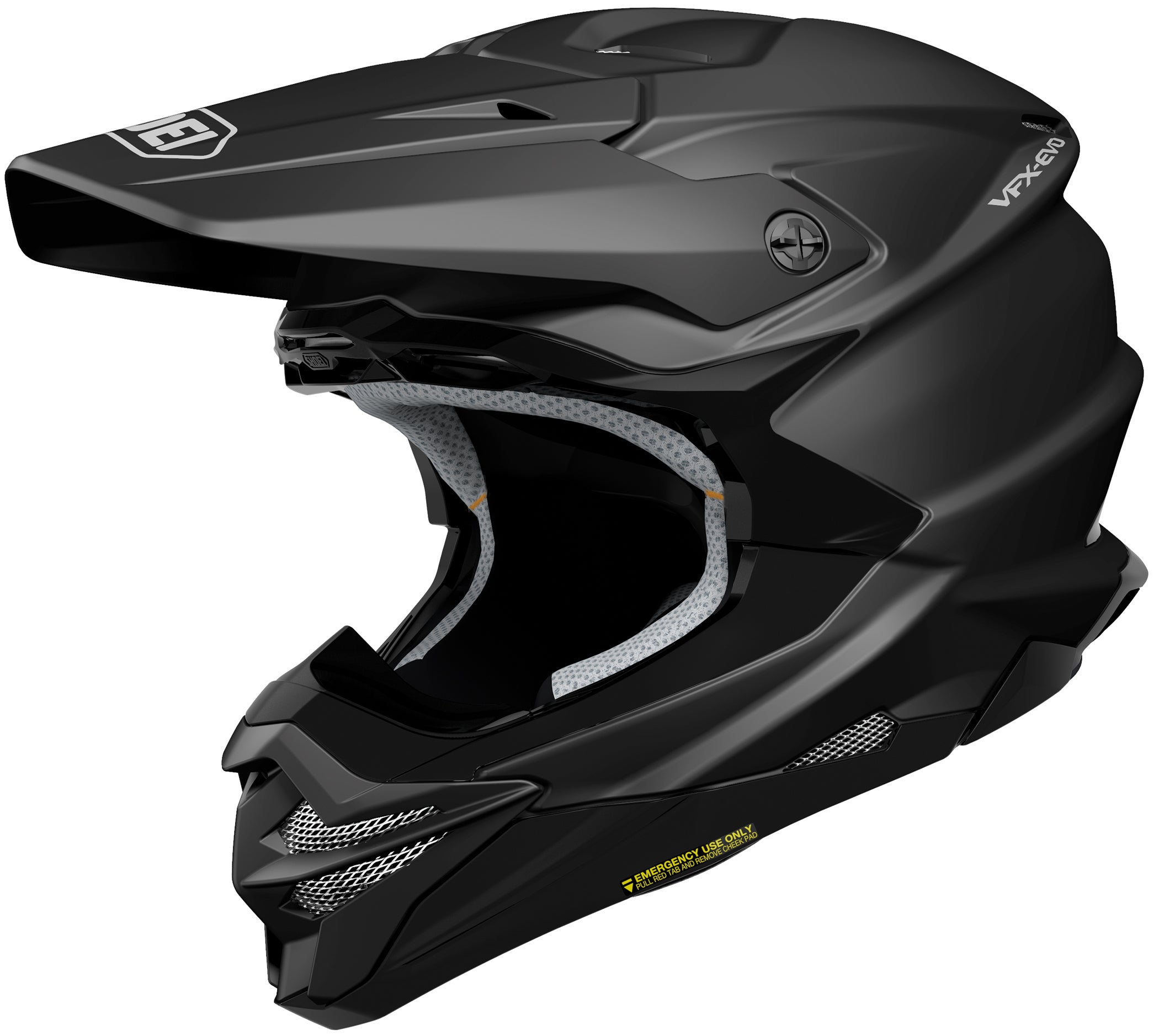 Shoei helmet Matte Black / Small Shoei VFX-EVO Helmet 0146-0135-04 Jorgensen Powersports