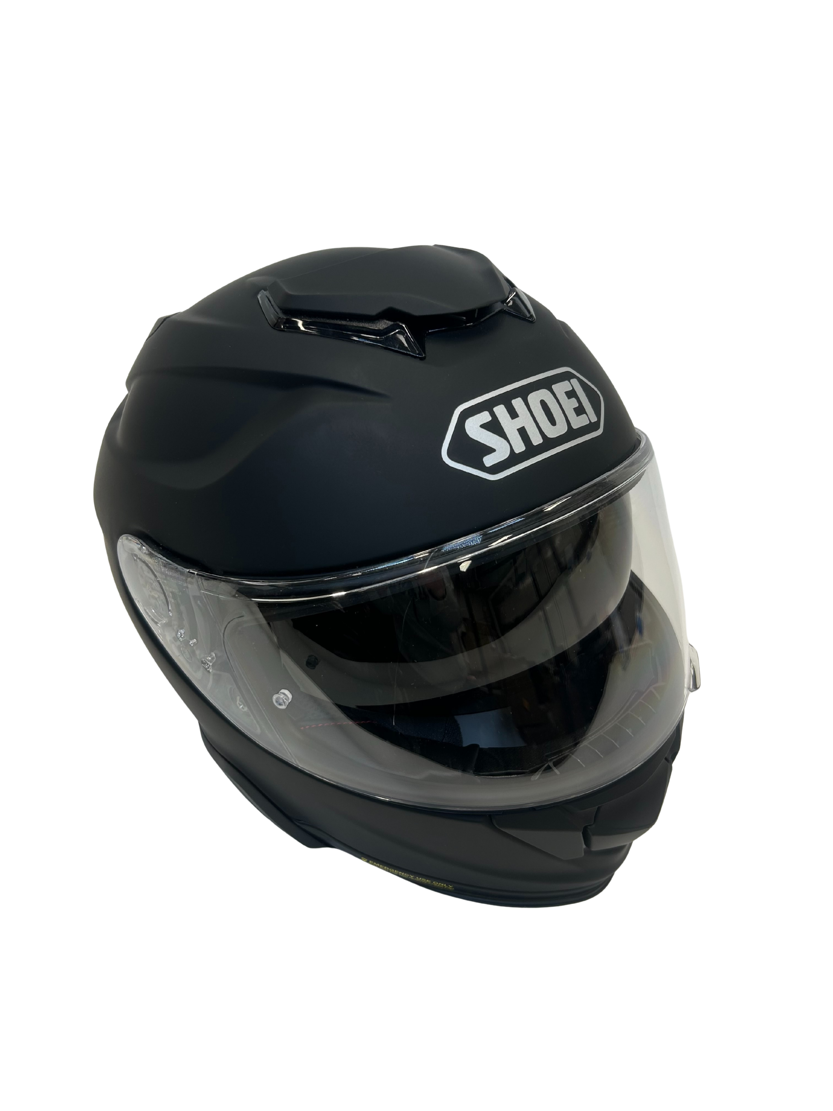 Shoei helmet Shoei GT-Air II Helmet Matte Black Size Large USED 0119-0135-06 U1 Jorgensen Powersports