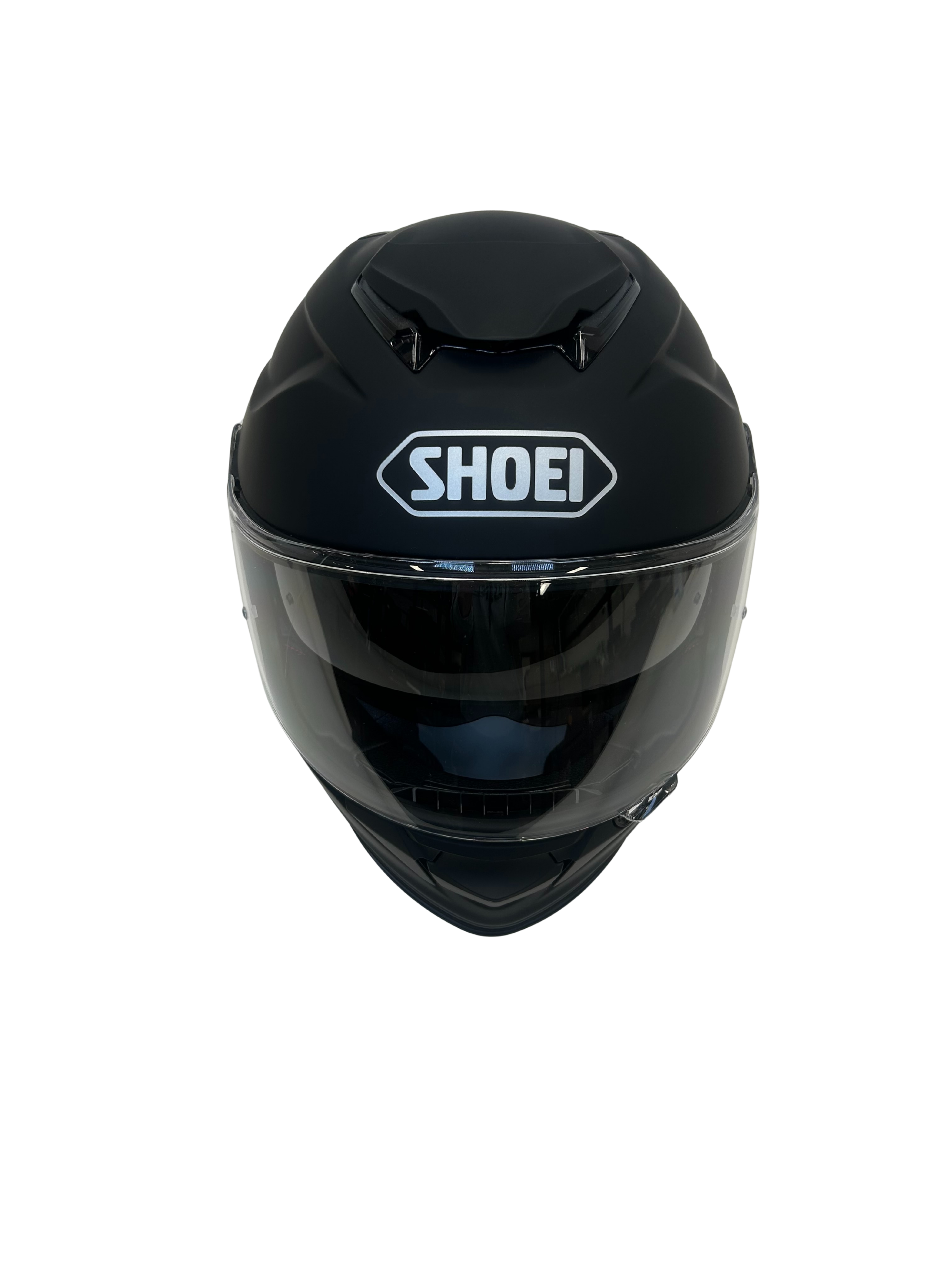 Shoei helmet Shoei GT-Air II Helmet Matte Black Size Large USED 0119-0135-06 U1 Jorgensen Powersports