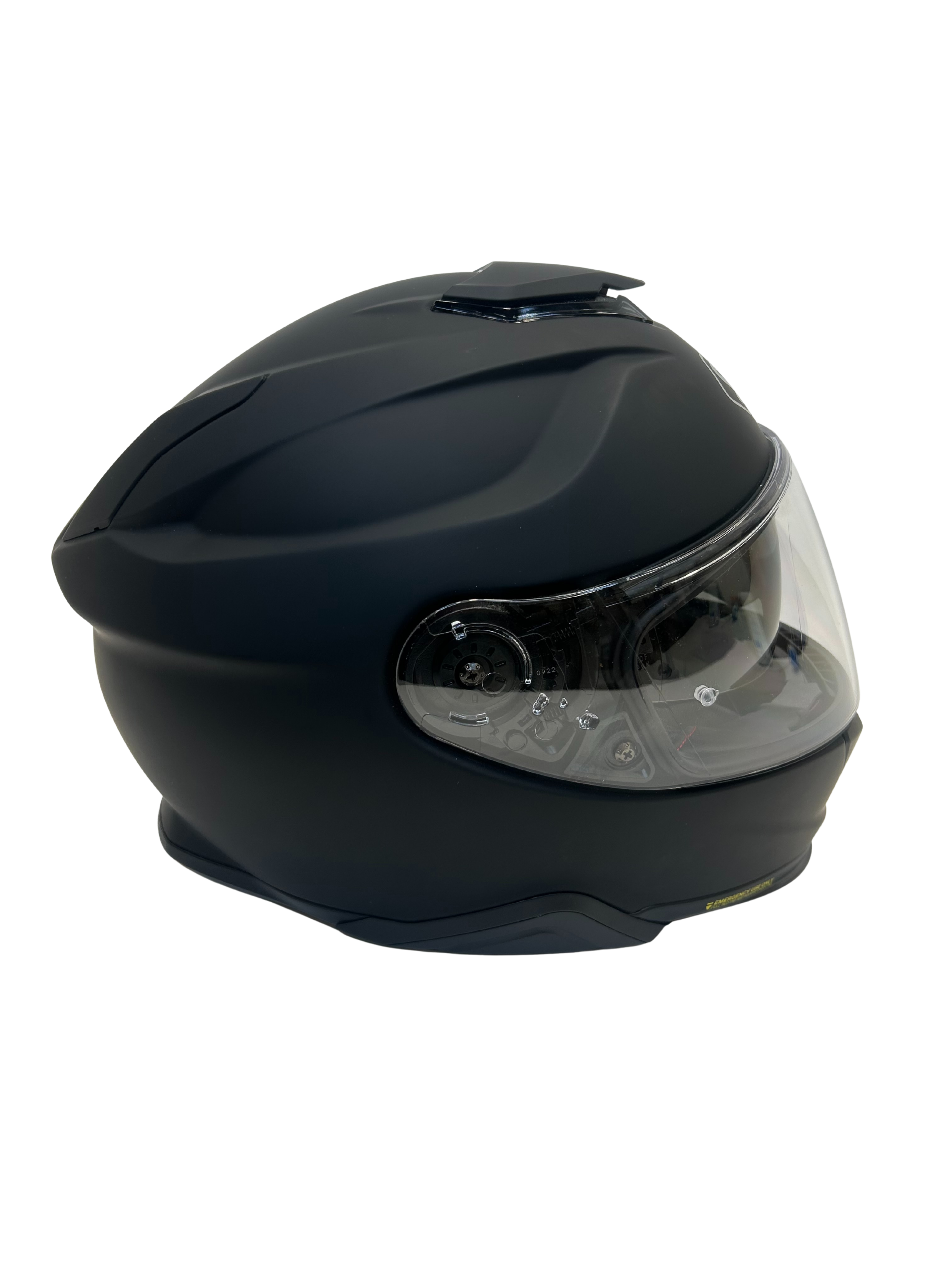 Shoei helmet Shoei GT-Air II Helmet Matte Black Size Large USED 0119-0135-06 U1 Jorgensen Powersports