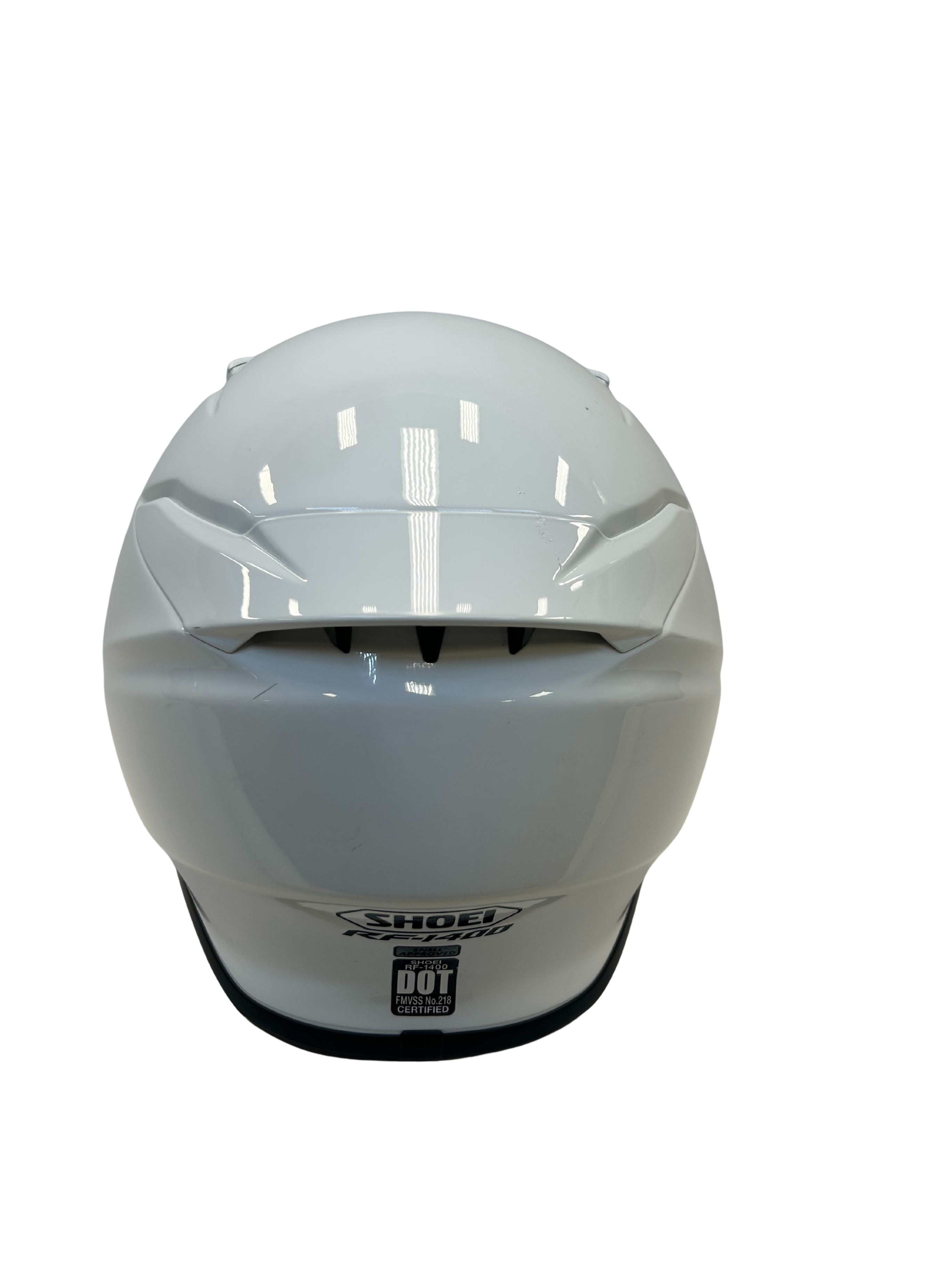 Shoei helmet Shoei RF-1400 Helmet White Size Medium USED 0101-0109-05 U Jorgensen Powersports