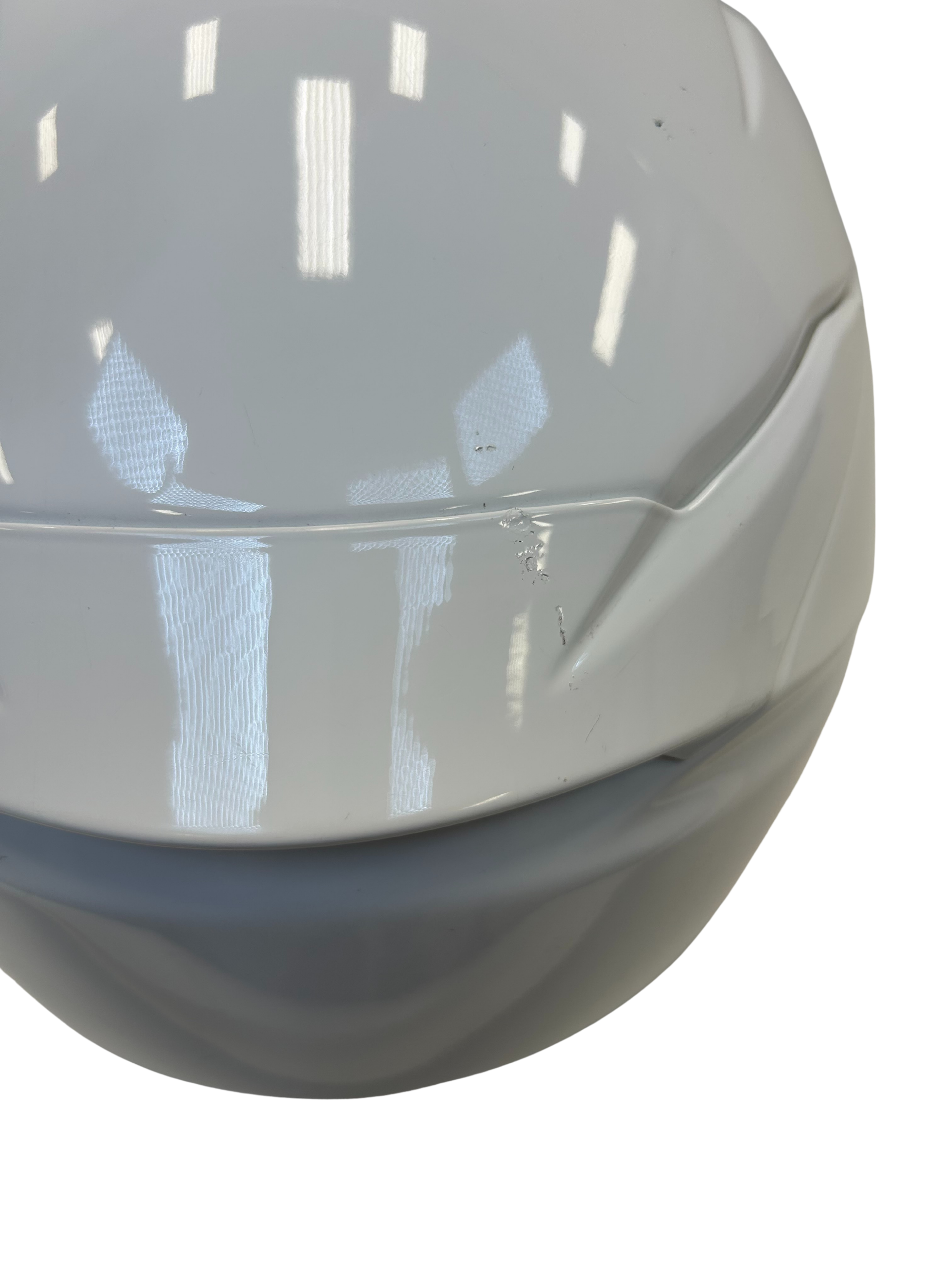 Shoei helmet Shoei RF-1400 Helmet White Size Medium USED 0101-0109-05 U Jorgensen Powersports