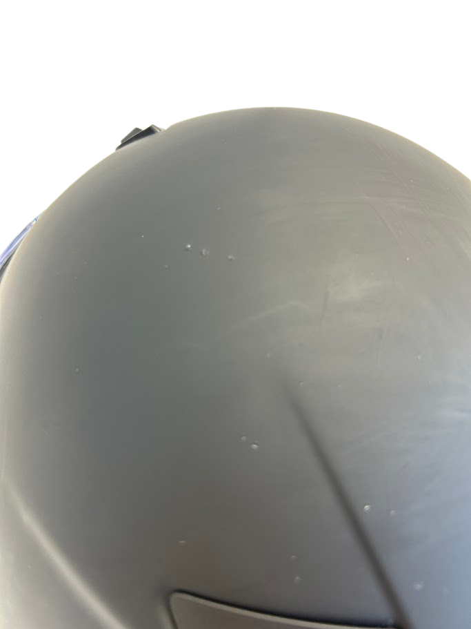 Shoei helmet Shoei RF-SR Helmet (Matte Black, Large) USED 0107-0135-06 U Jorgensen Powersports