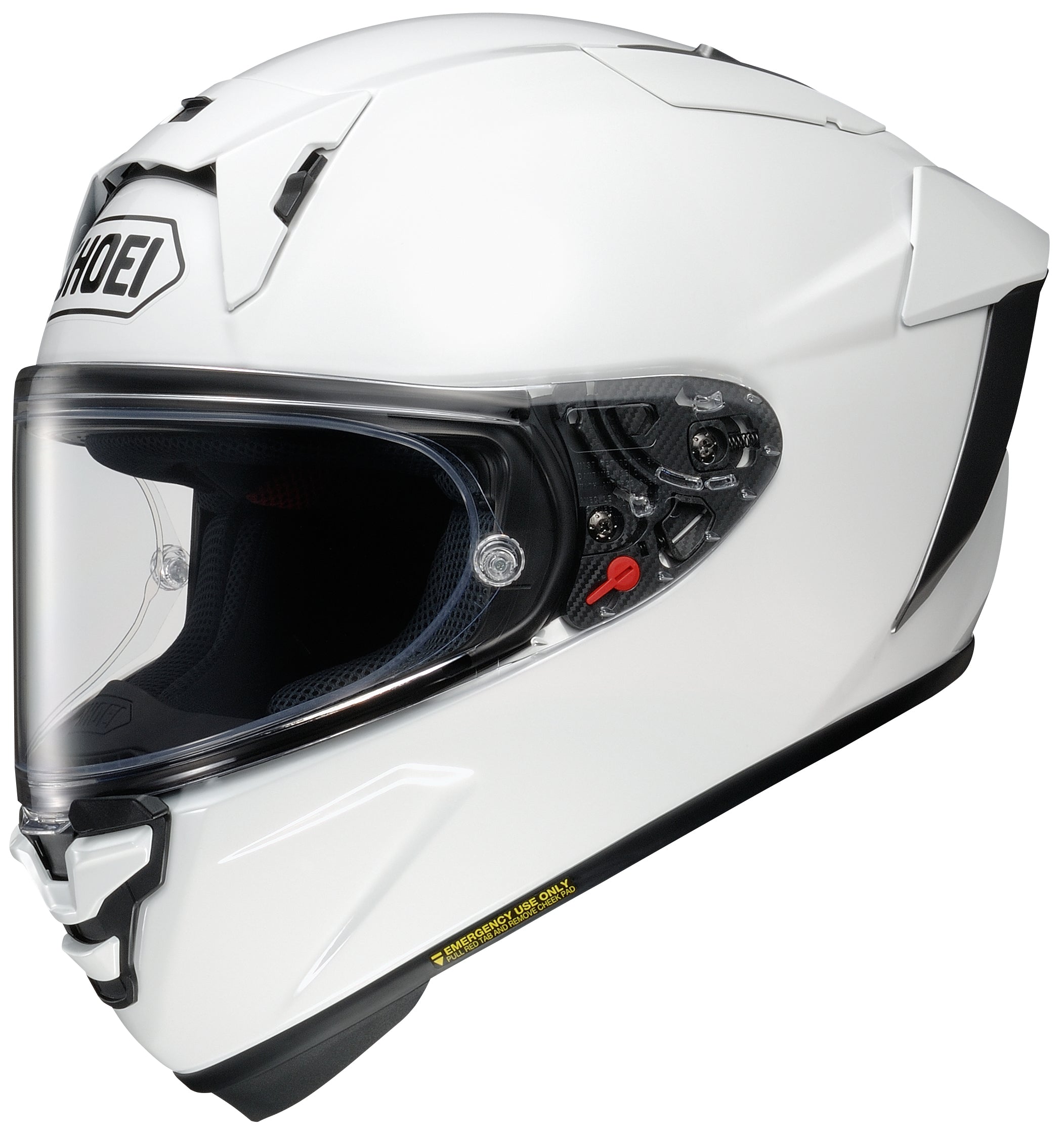 Shoei helmet White / Medium Shoei X-15 Helmet 0105-0109-05 Jorgensen Powersports