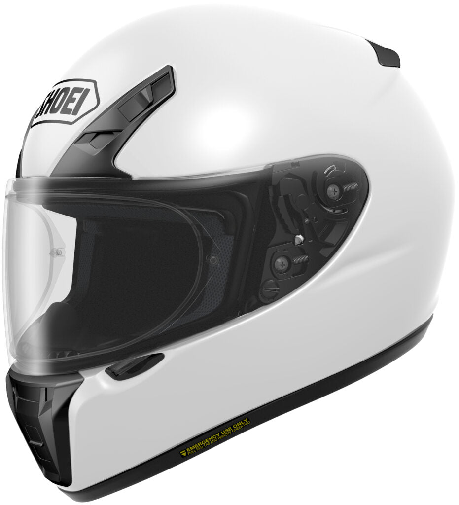 Shoei helmet White / Small SHOEI RF-SR FULL FACE HELMET 0107-0109-04 Jorgensen Powersports