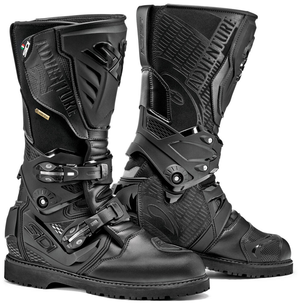 Sidi Apparel Black / 42 SIDI ADVENTURE 2 GORE TOURING BOOTS 2102-0005-42 Jorgensen Powersports