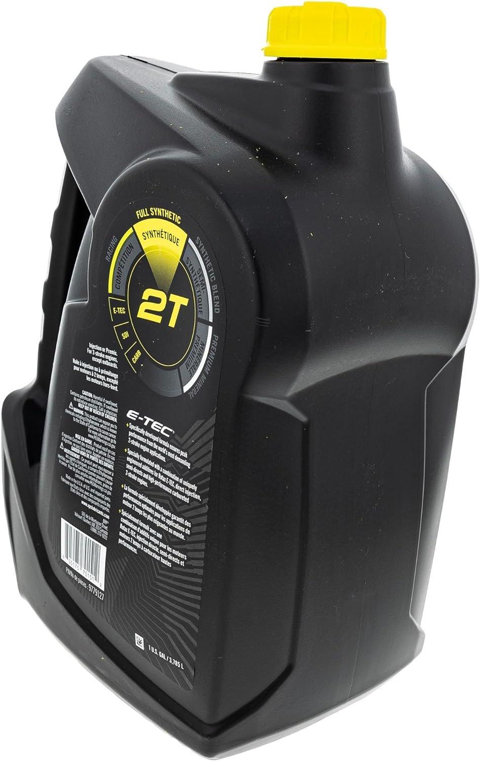 Ski-Doo Automotive Parts and Accessories Ski-Doo 2T E-Tec Synthetic Oil - 1 Gallon 9779127 Jorgensen Powersports