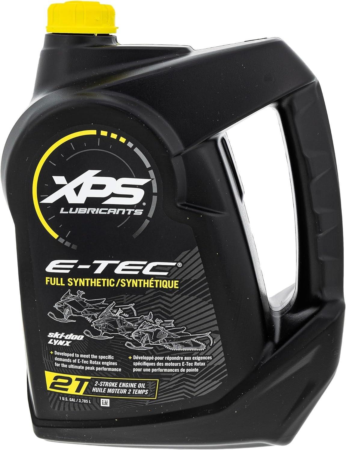 Ski-Doo Automotive Parts and Accessories Ski-Doo 2T E-Tec Synthetic Oil - 1 Gallon 9779127 Jorgensen Powersports