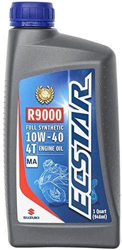 Suzuki Automotive Parts and Accessories Suzuki Full Synthetic Oil 10w/40 4T - 1 Quart 990A0-01E40-01Q Jorgensen Powersports