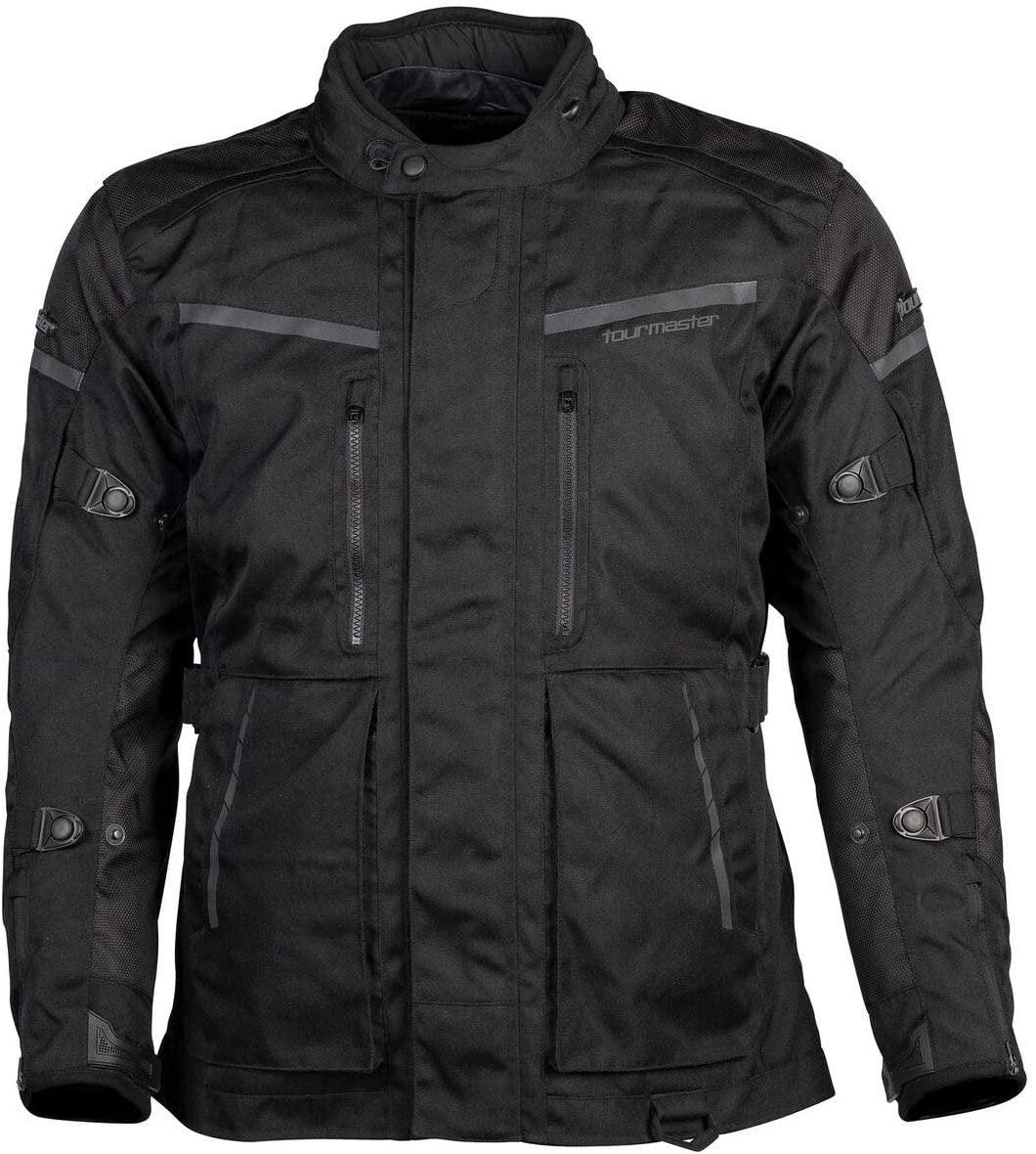 Tour Master Apparel Black / Large Tour Master Transition Long-Cut Jacket 8777-0605-06 Jorgensen Powersports