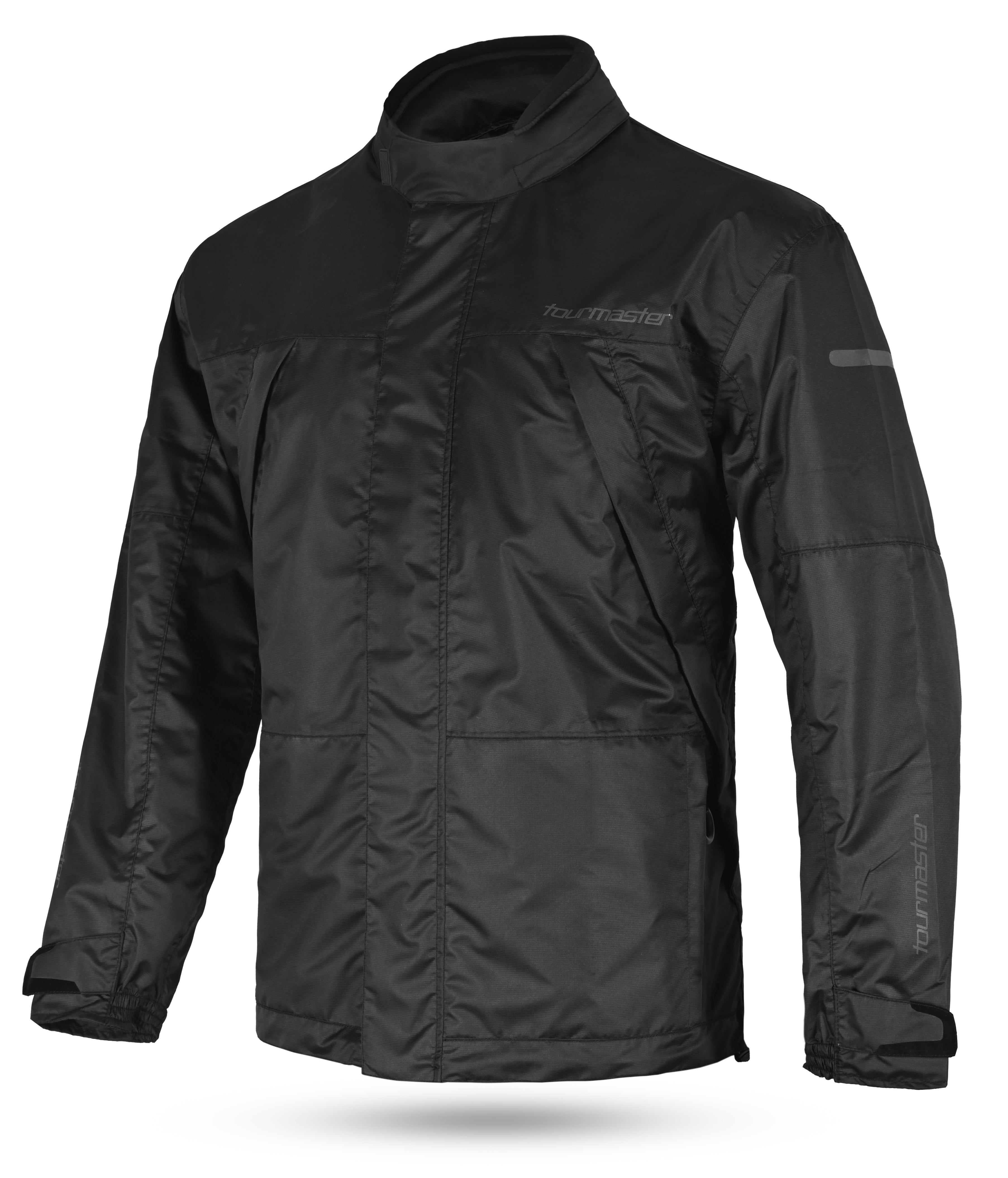 Tour Master Apparel Black / Small SENTRY EVO RAIN JACKET 8813-0005-04 Jorgensen Powersports