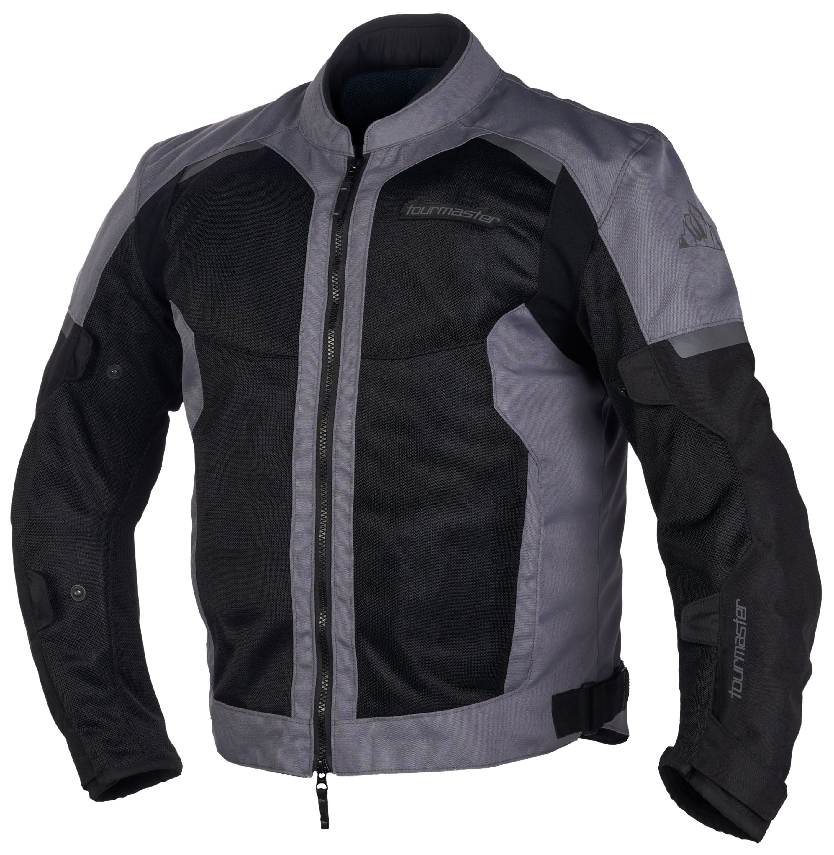 Tour Master Apparel Grey / Small TOURMASTER DRAFT AIR 2.0 JACKET 8750-7021-04 Jorgensen Powersports