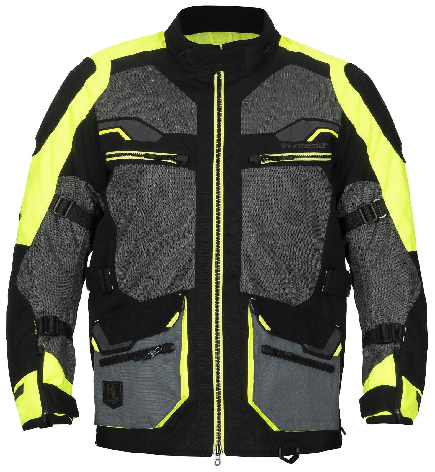 Tour Master Apparel Hi-viz / Medium Tour Master Ridgecrest Jacket 8803-0113-05 097261275322 Jorgensen Powersports