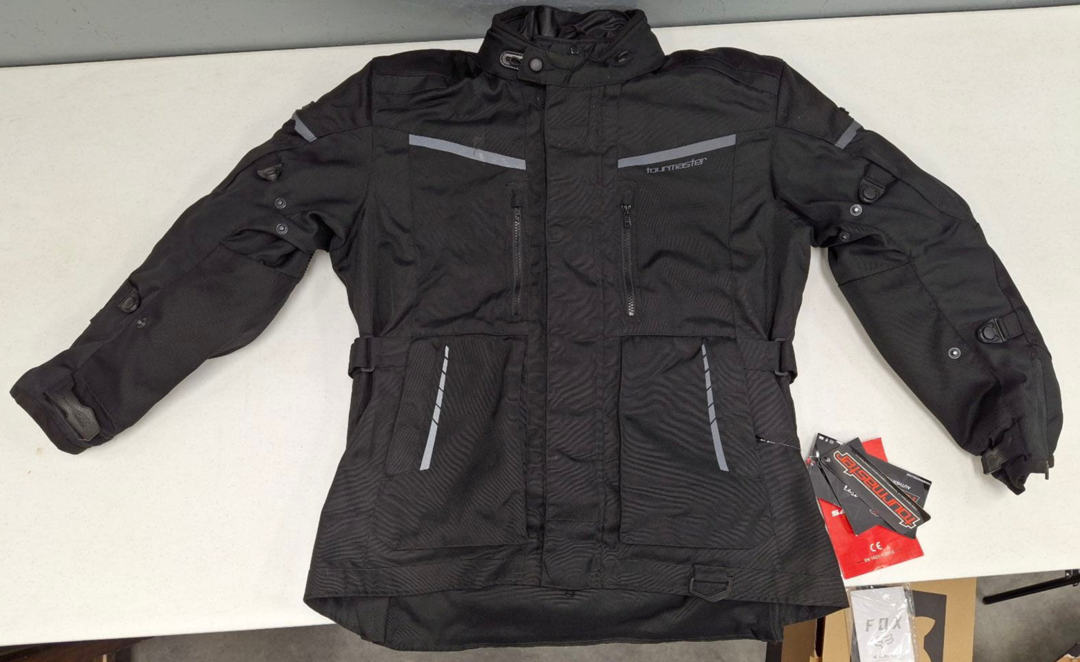 Tour Master Apparel X-Large Tour Master Transition Long-Cut Jacket (X-Large) USED 8777-0605-07 U Jorgensen Powersports