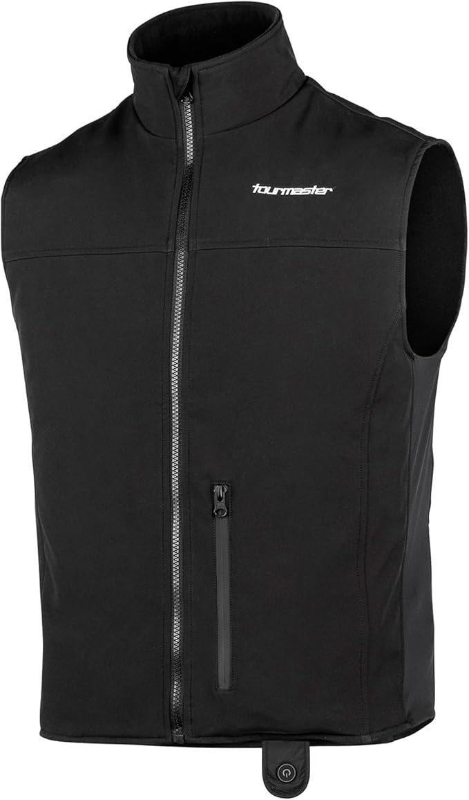 Tour Master Misc. Tourmaster Synergy BT Pro-Plus 12V Heated Motorcycle Vest 8772-0405-04  B0C5RGLXVC Jorgensen Powersports