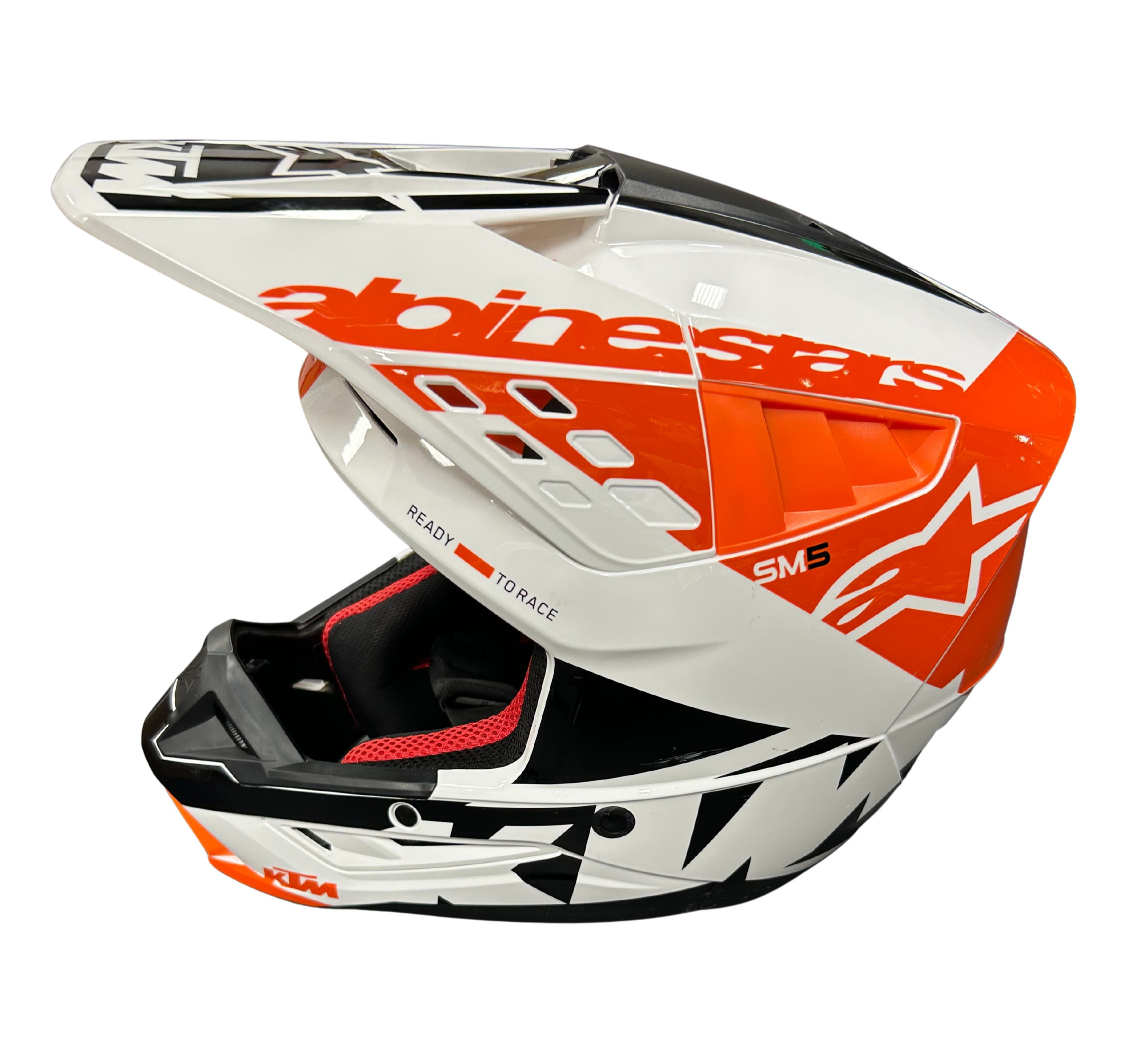 USED: KTM Supertech M5 by Alpinestars SIZE LARGE - Jorgensen Powersports