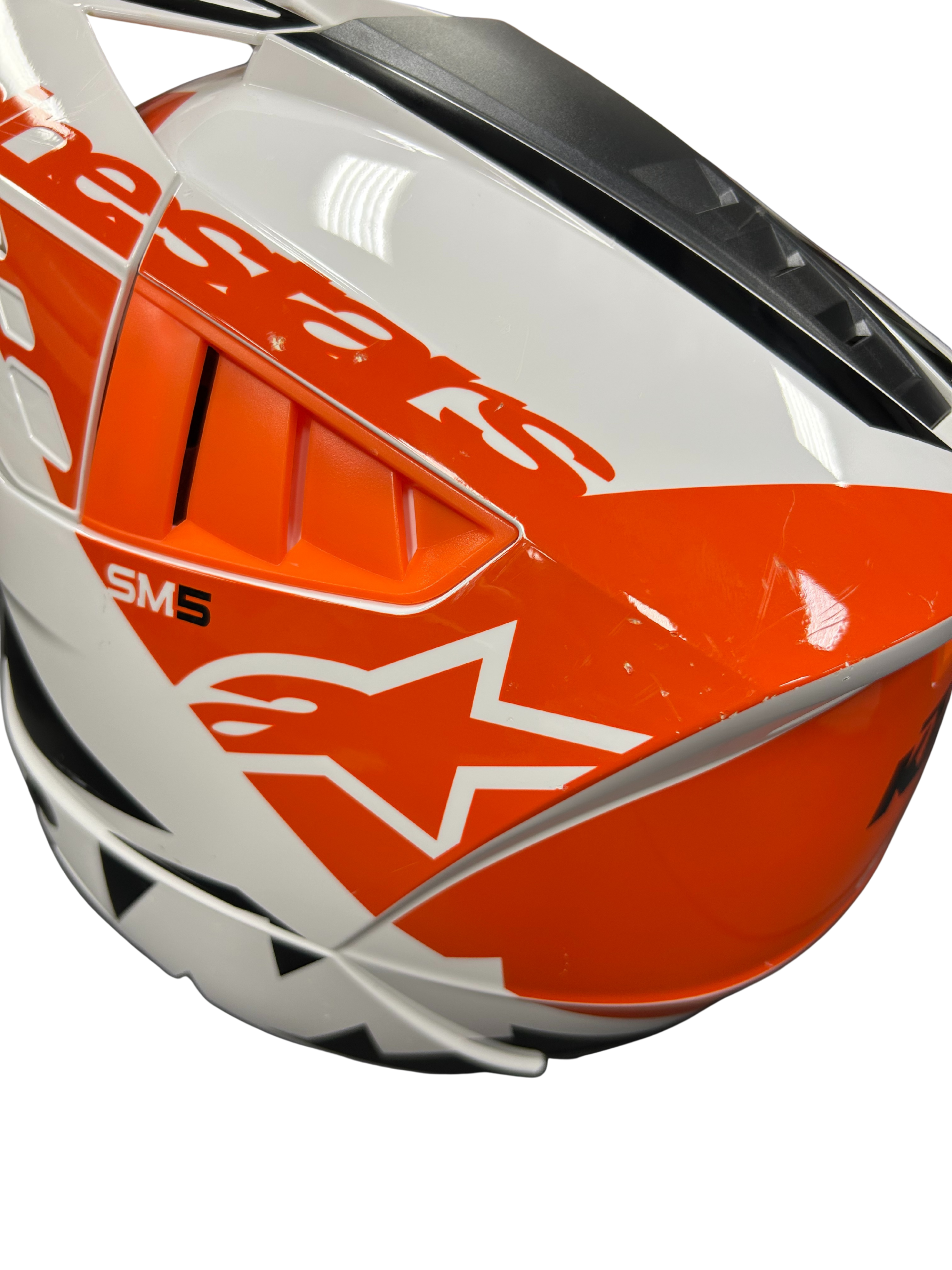 USED: KTM Supertech M5 by Alpinestars SIZE LARGE - Jorgensen Powersports