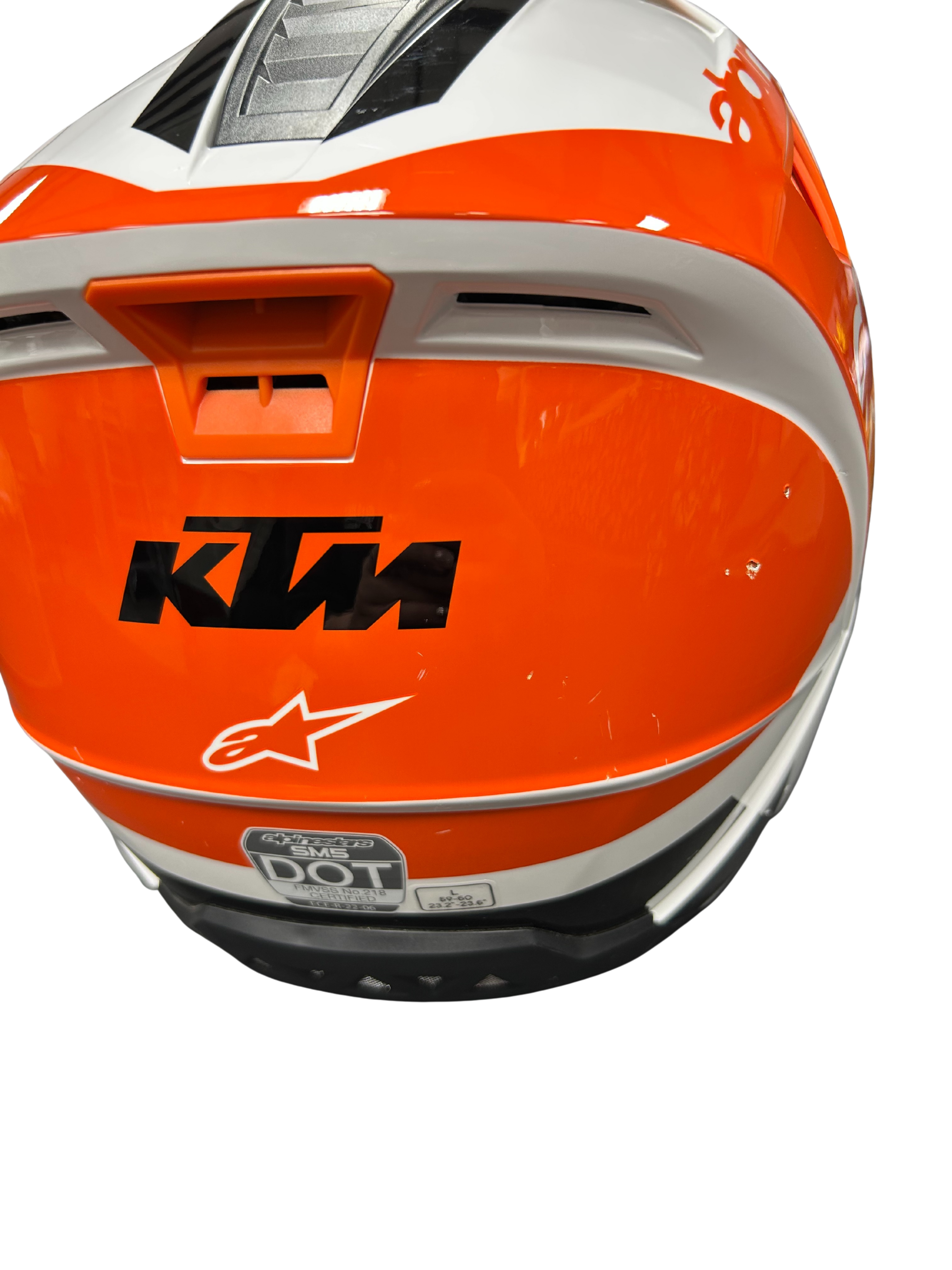 USED: KTM Supertech M5 by Alpinestars SIZE LARGE - Jorgensen Powersports