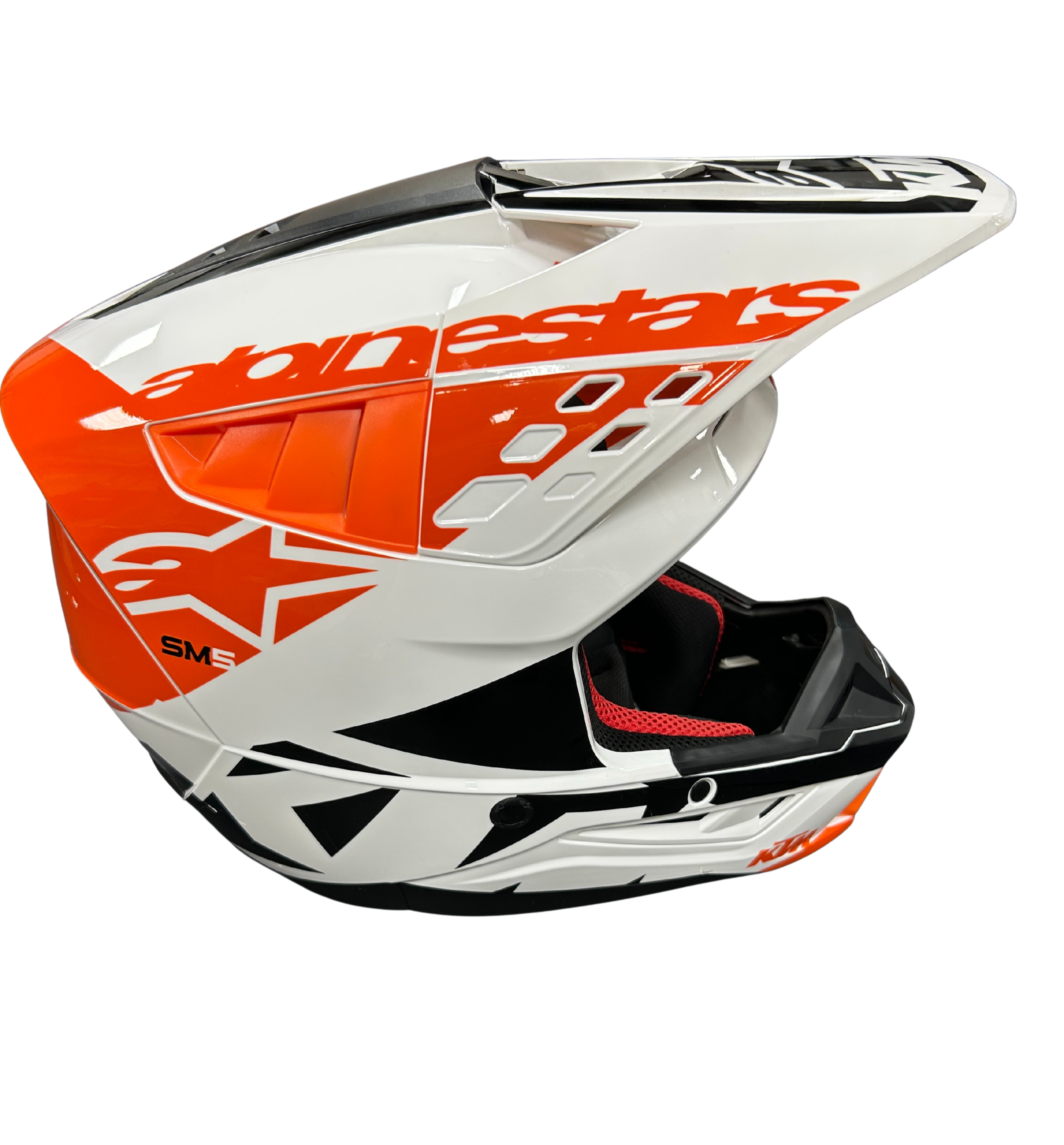 USED: KTM Supertech M5 by Alpinestars SIZE LARGE - Jorgensen Powersports
