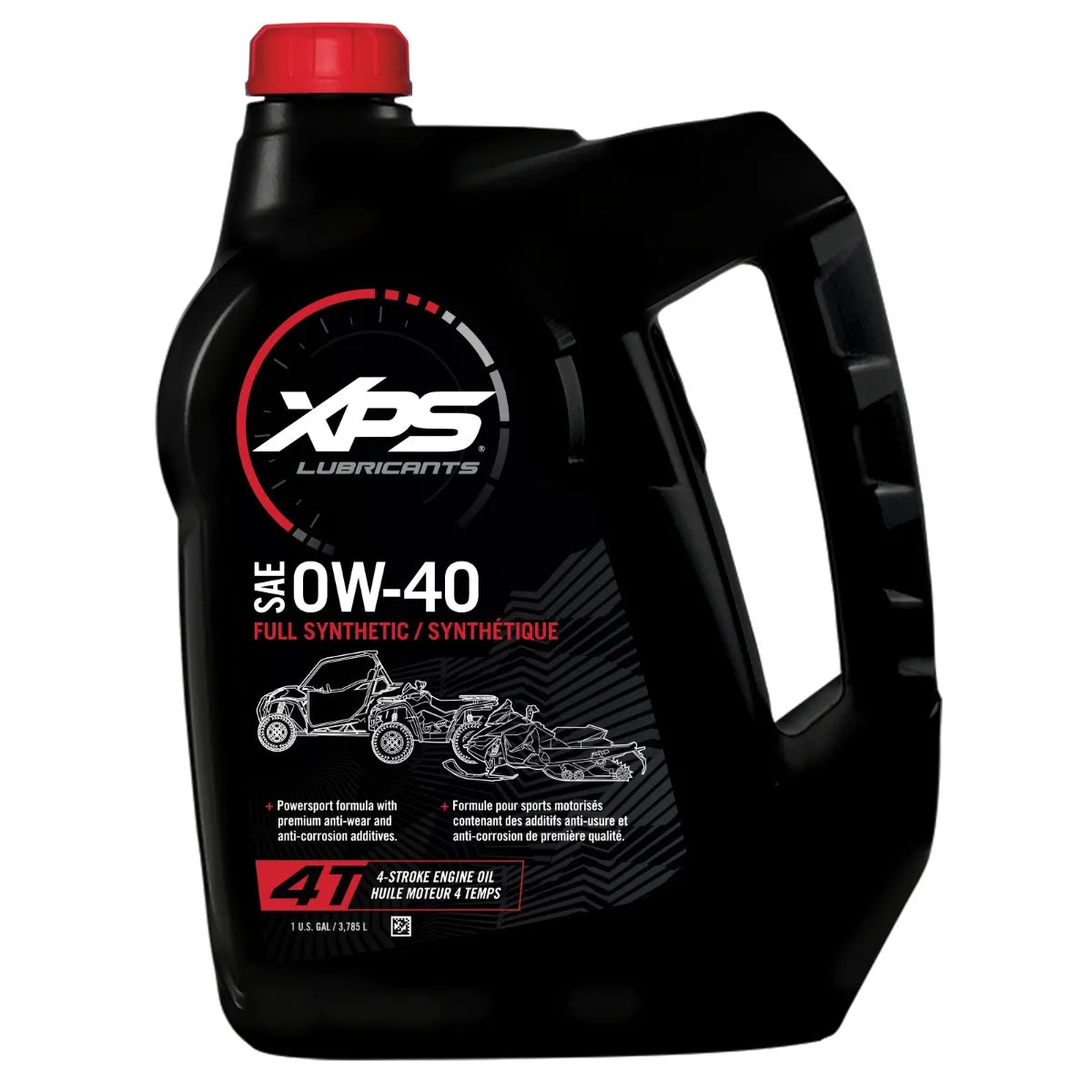 XPS Automotive Parts and Accessories XPS Full Synthetic 0w/40 Oil - 1 Gallon 9779140 Jorgensen Powersports