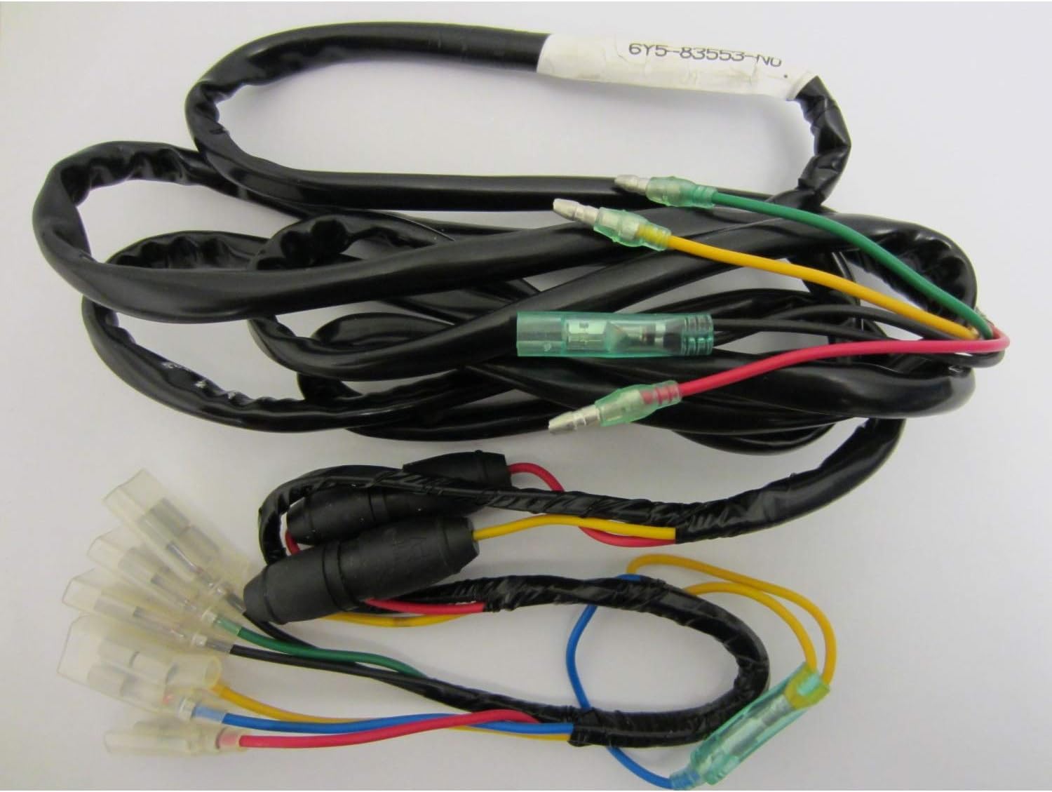 YAMAHA Automotive Parts and Accessories OEM Yamaha Marine Outboard Dual Fuse Gauge Harness 6Y5-83553-N0-00 6Y5-83553-N0-00 ‎780848335495 Jorgensen Powersports