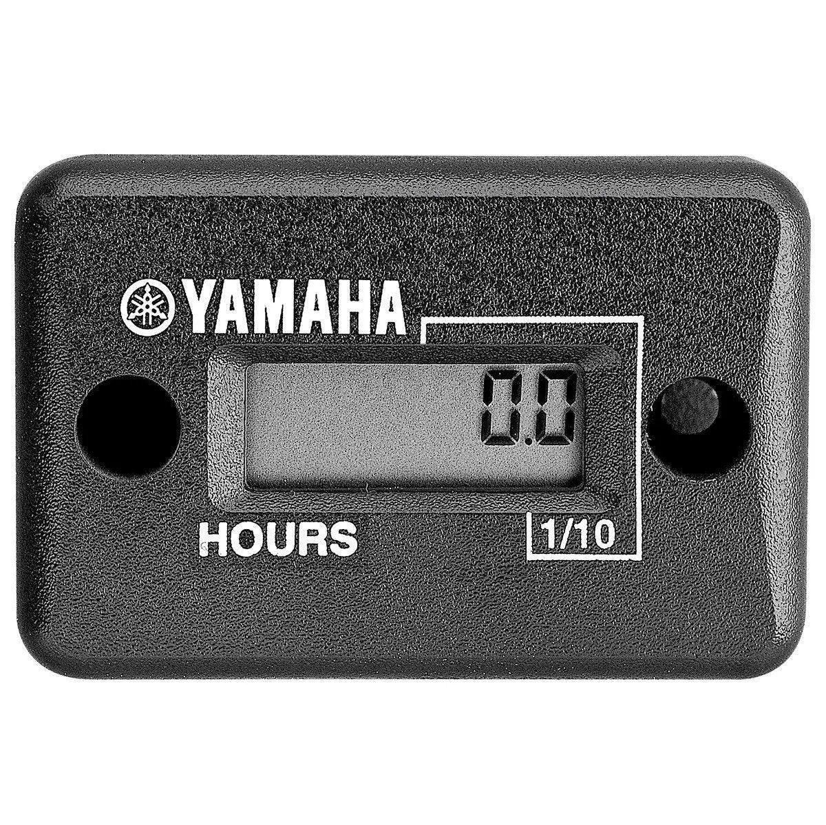 Yamaha Automotive Parts and Accessories Yamaha Deluxe Engine Meter ENG-METER-4C-01 718721225267 Jorgensen Powersports