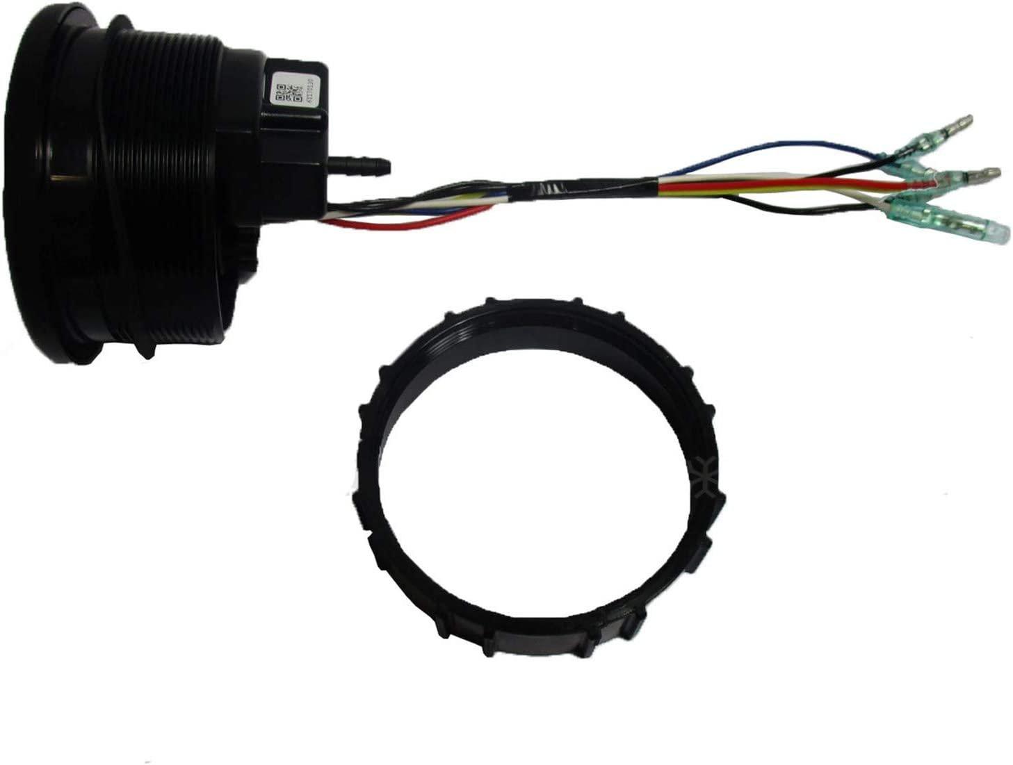 Yamaha Automotive Parts and Accessories Yamaha Digital Multifunction Speedometer 6Y5-83570-A0-00 Jorgensen Powersports