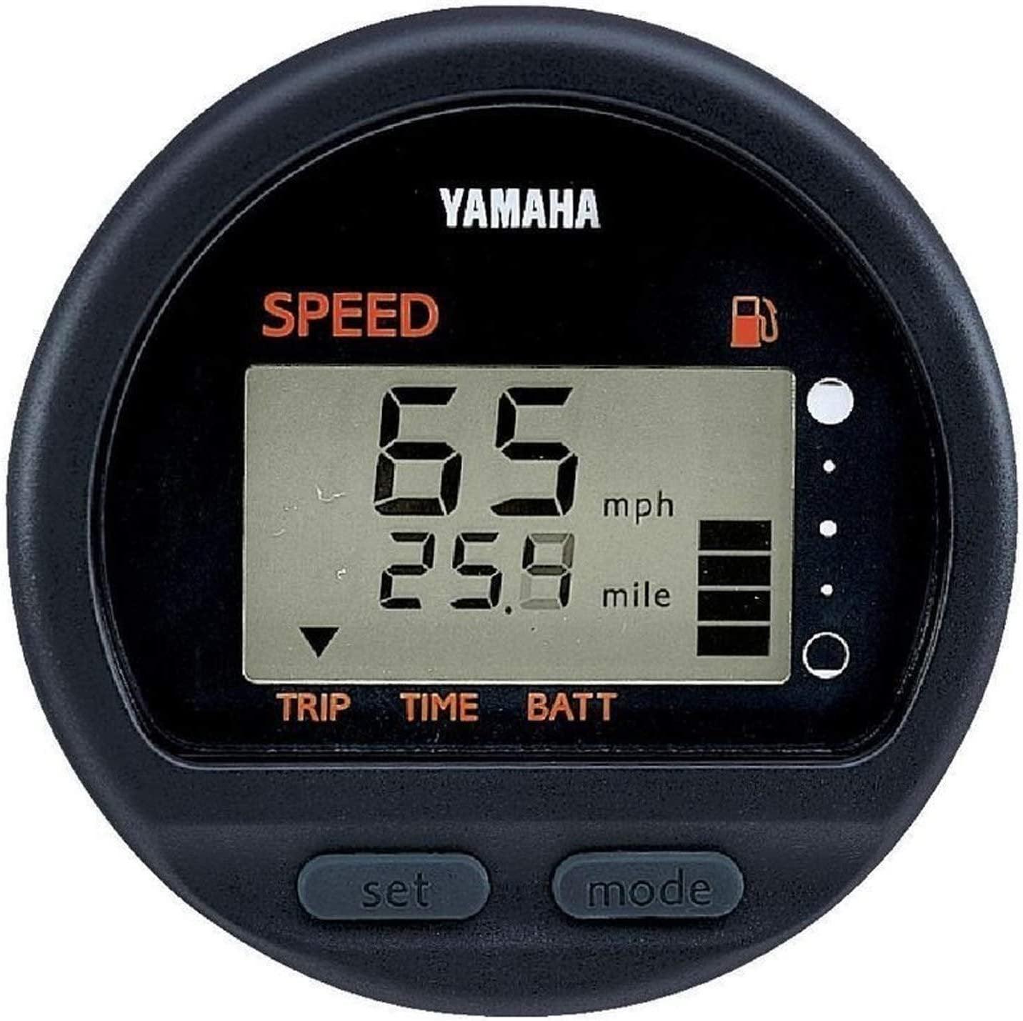 Yamaha Automotive Parts and Accessories Yamaha Digital Multifunction Speedometer 6Y5-83570-A0-00 Jorgensen Powersports