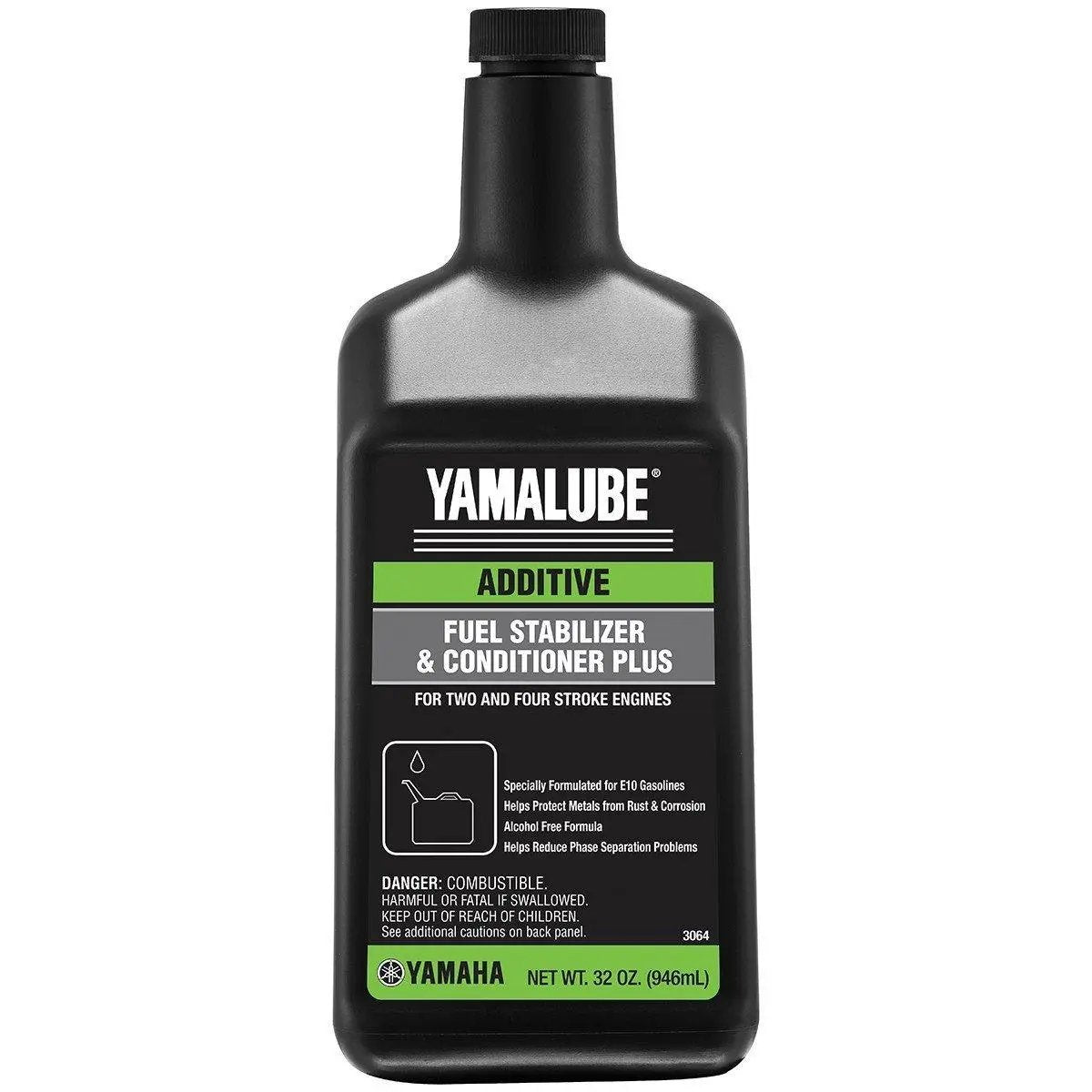 Yamaha Automotive Parts and Accessories Yamaha Fuel Stabilizer & Conditioner ACC-FSTAB-PL-32 780848334580 Jorgensen Powersports