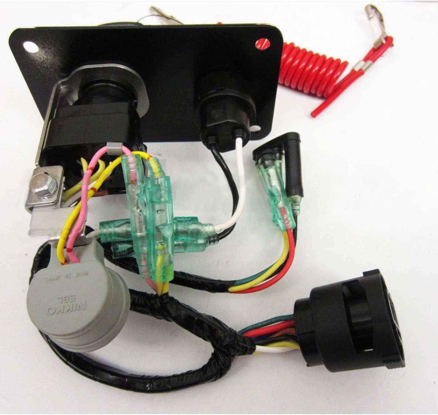 Yamaha Automotive Parts and Accessories Yamaha Ignition Switch 704-82570-13-00 Jorgensen Powersports