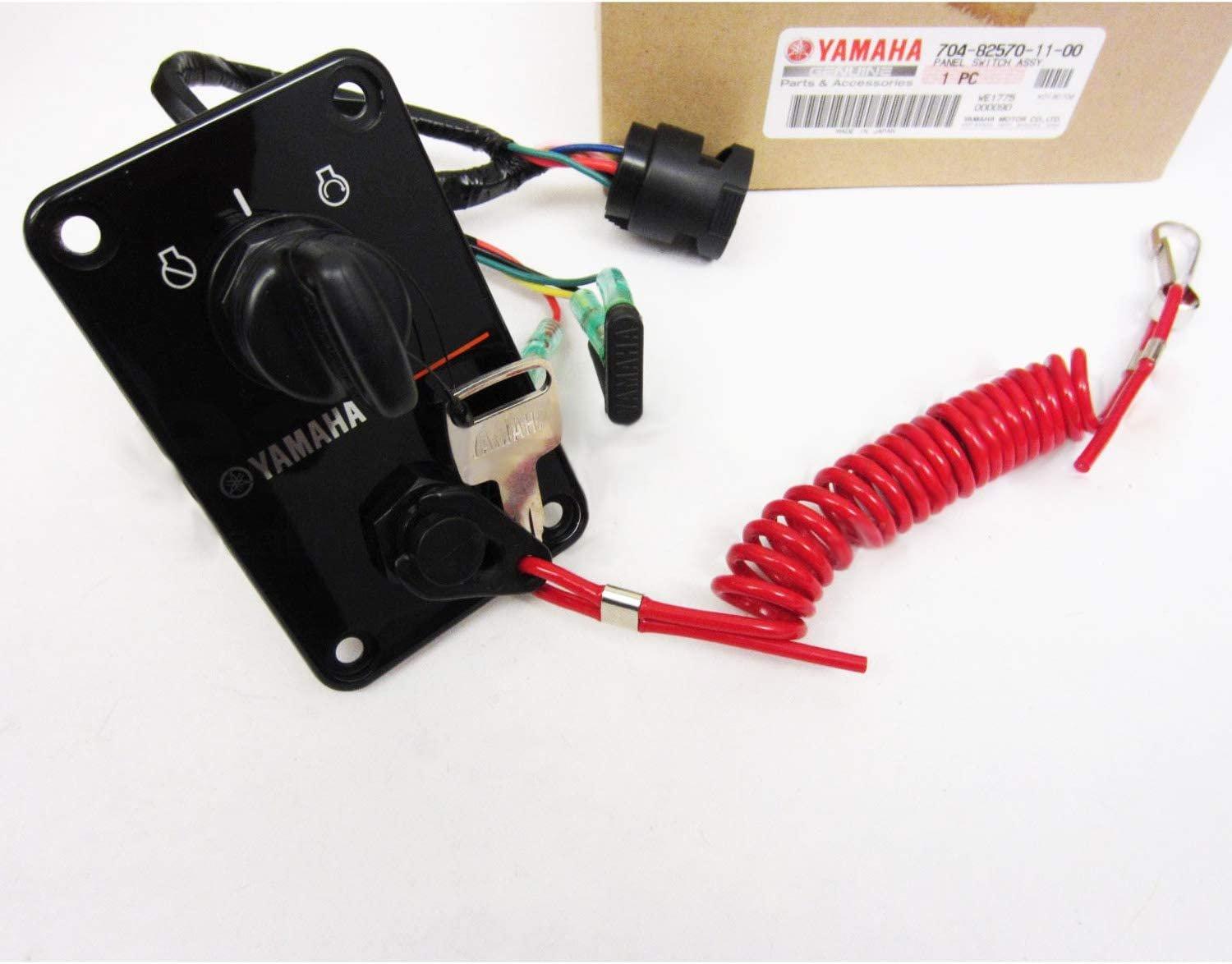 Yamaha Automotive Parts and Accessories Yamaha Ignition Switch 704-82570-13-00 Jorgensen Powersports