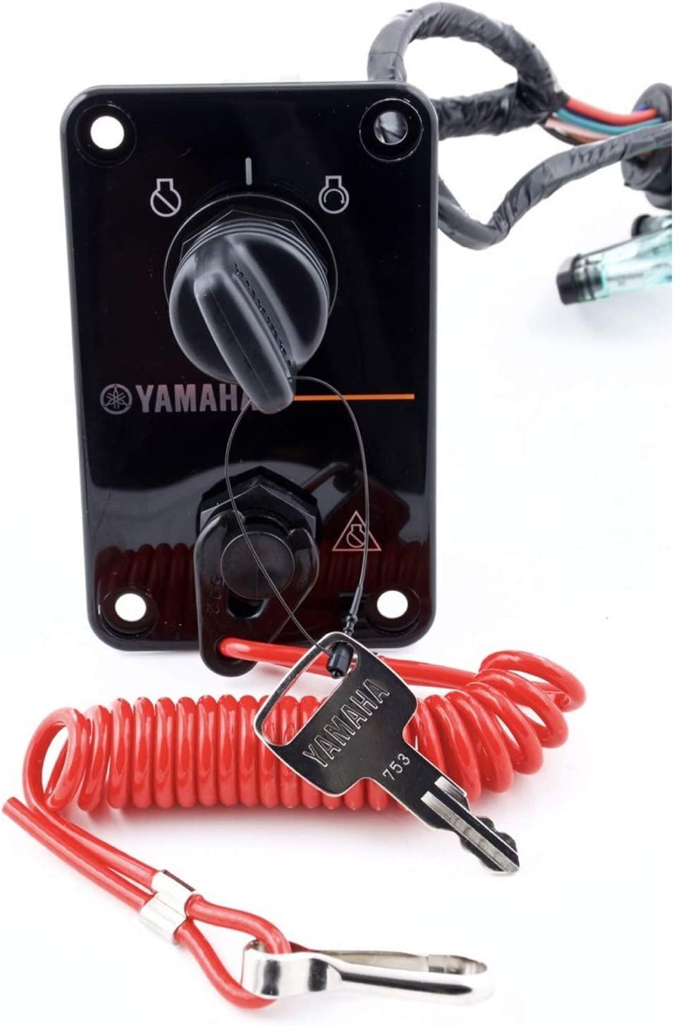 Yamaha Automotive Parts and Accessories Yamaha Ignition Switch 704-82570-13-00 Jorgensen Powersports