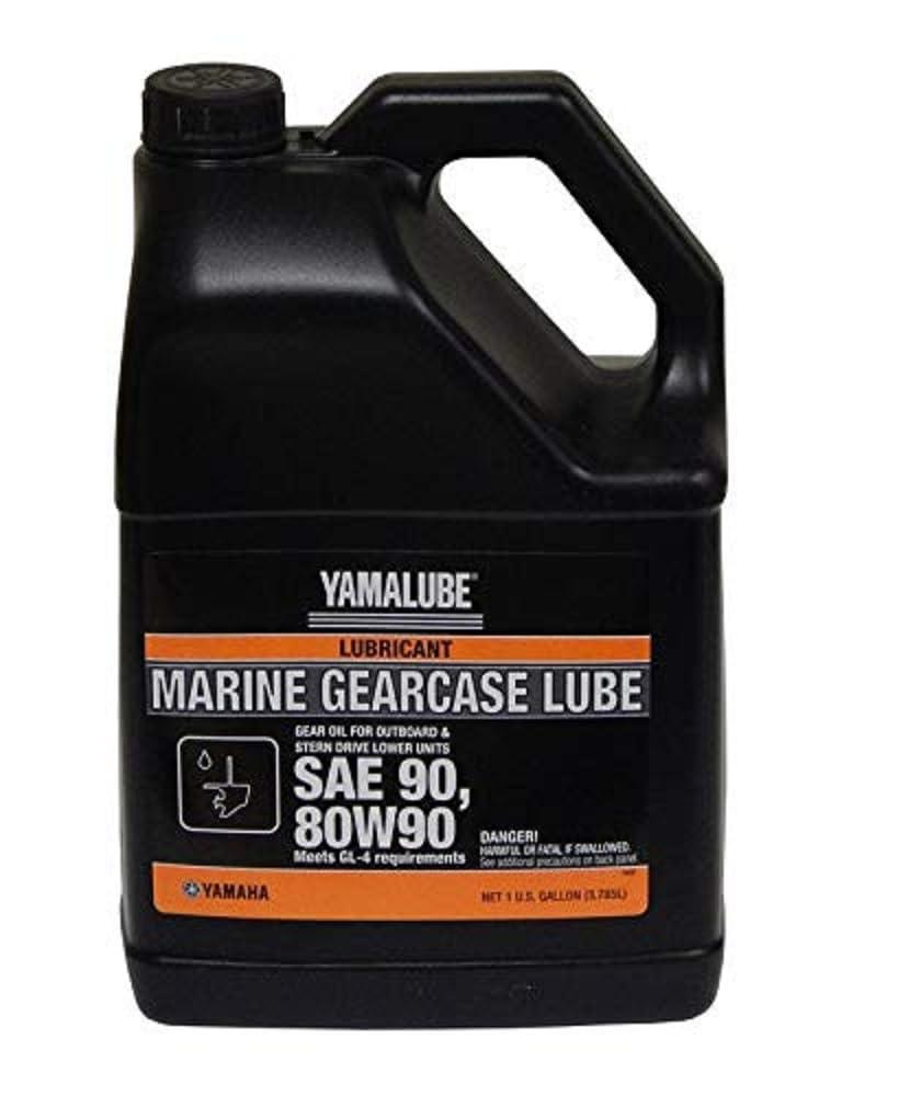 Yamaha Automotive Parts and Accessories Yamaha Marine Gear Case Lube - 1 Gallon ACC-GEARL-UB-GL 780848331619 Jorgensen Powersports