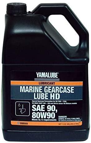 Yamaha Automotive Parts and Accessories Yamaha Marine Gearcase Lube - 1 Gallon ACC-GLUBE-HD-GL Jorgensen Powersports