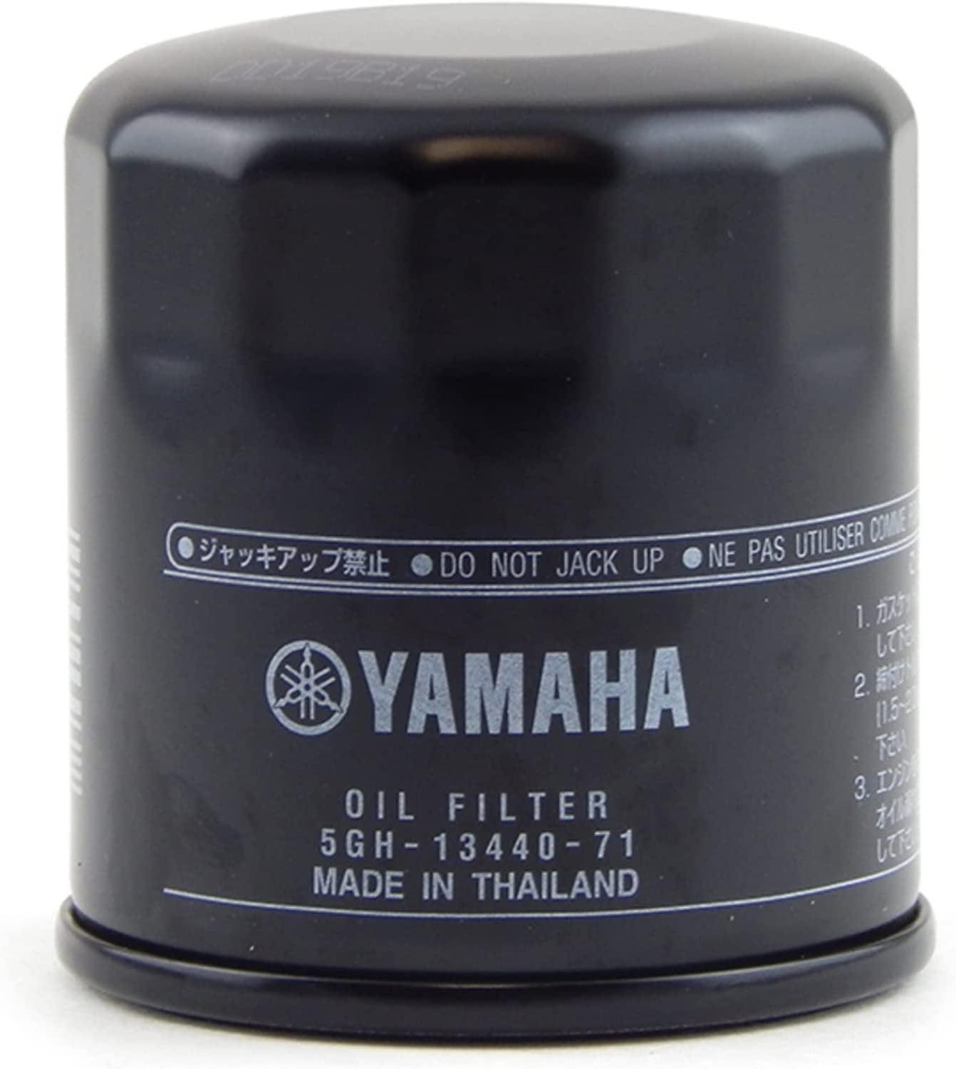 Yamaha Automotive Parts and Accessories Yamaha Oil Filter 5GH-13440-71-00 5GH-13440-71-00 M Jorgensen Powersports