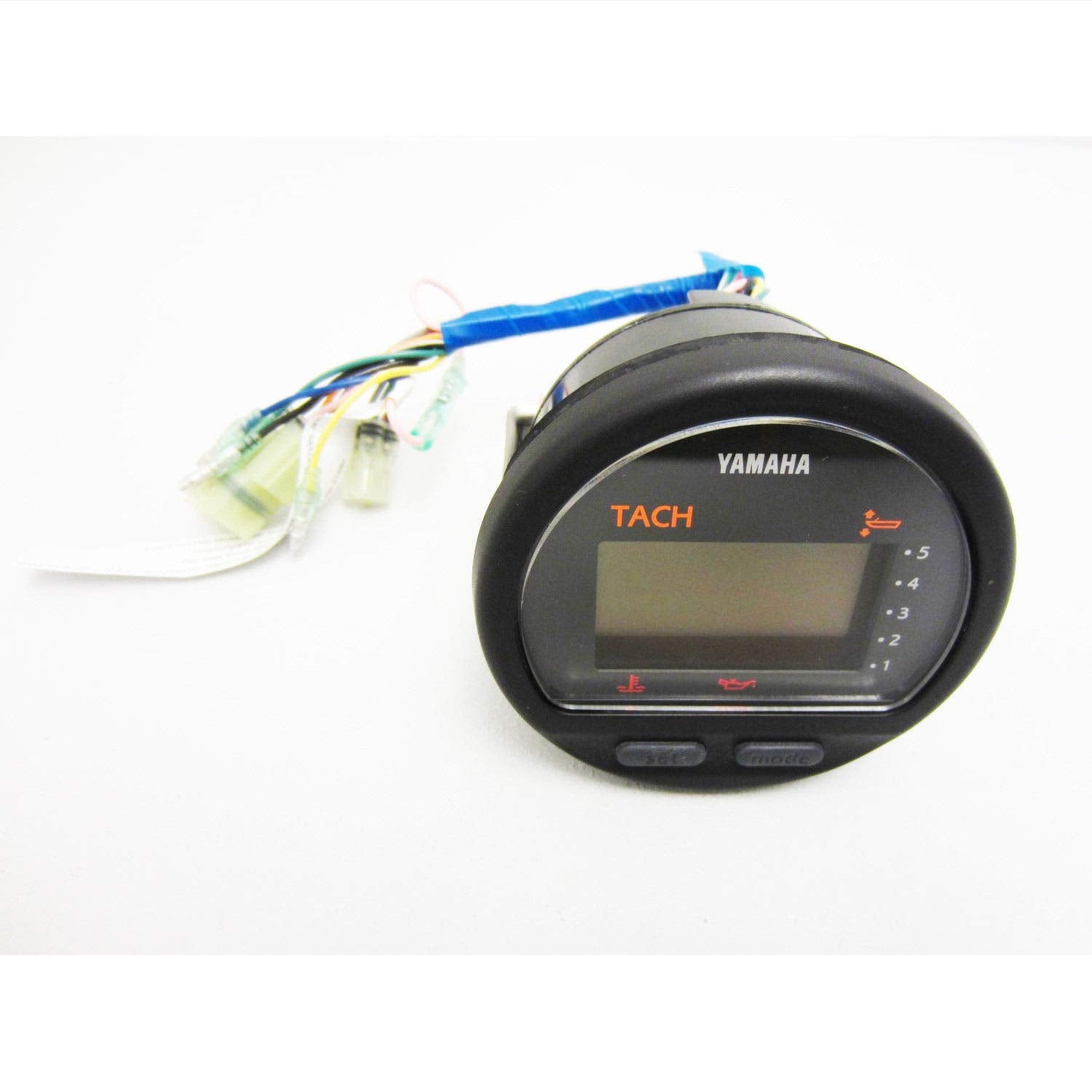 YAMAHA Automotive Parts and Accessories YAMAHA Outboard OEM Multi-Function Gauge Tach Tachometer 6Y5-8350T-D3-00 Jorgensen Powersports