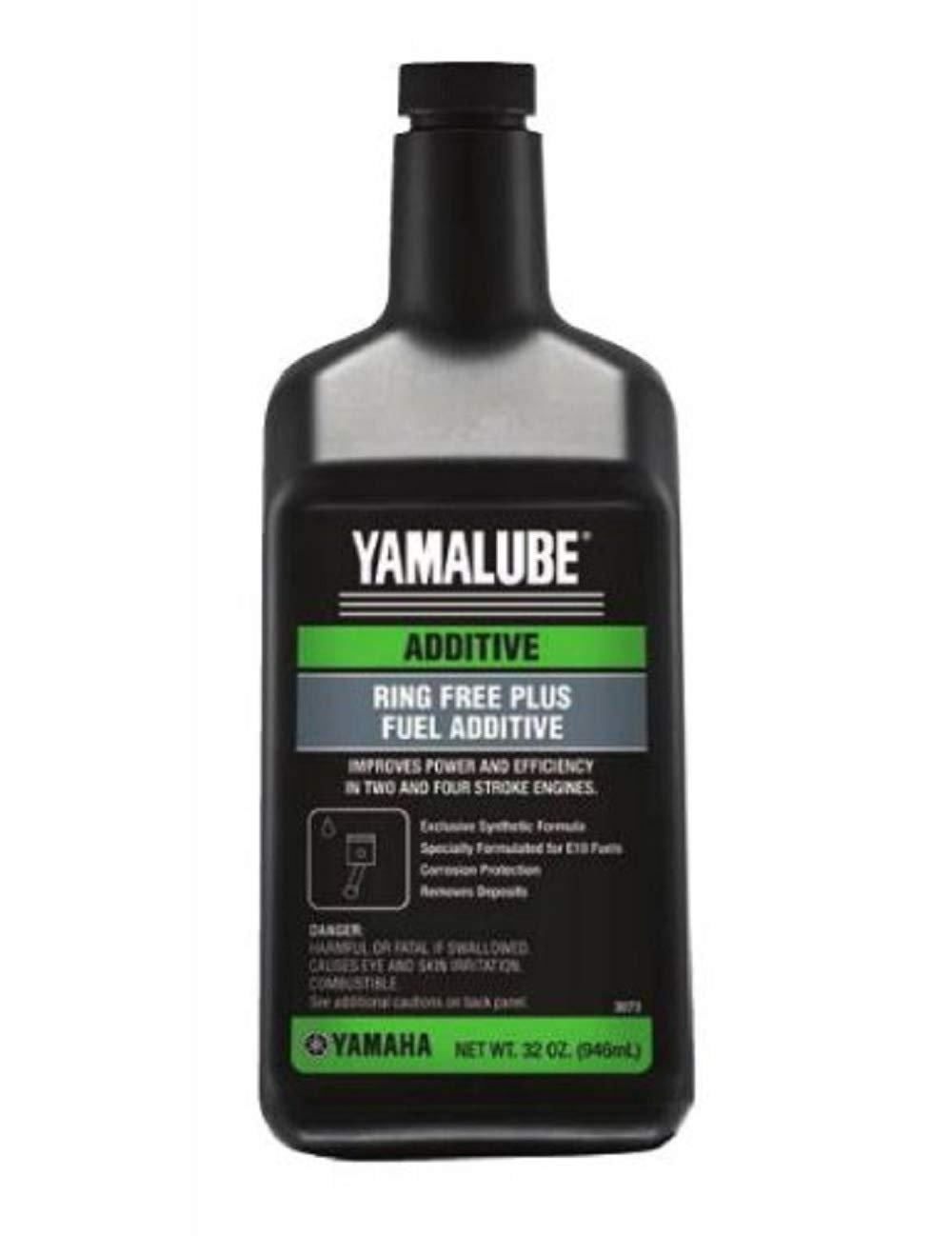 Yamaha Automotive Parts and Accessories Yamaha Outboard Ring Free Plus Fuel Additive - 1 Quart ACC-RNGFR-PL-32 780848334344 Jorgensen Powersports
