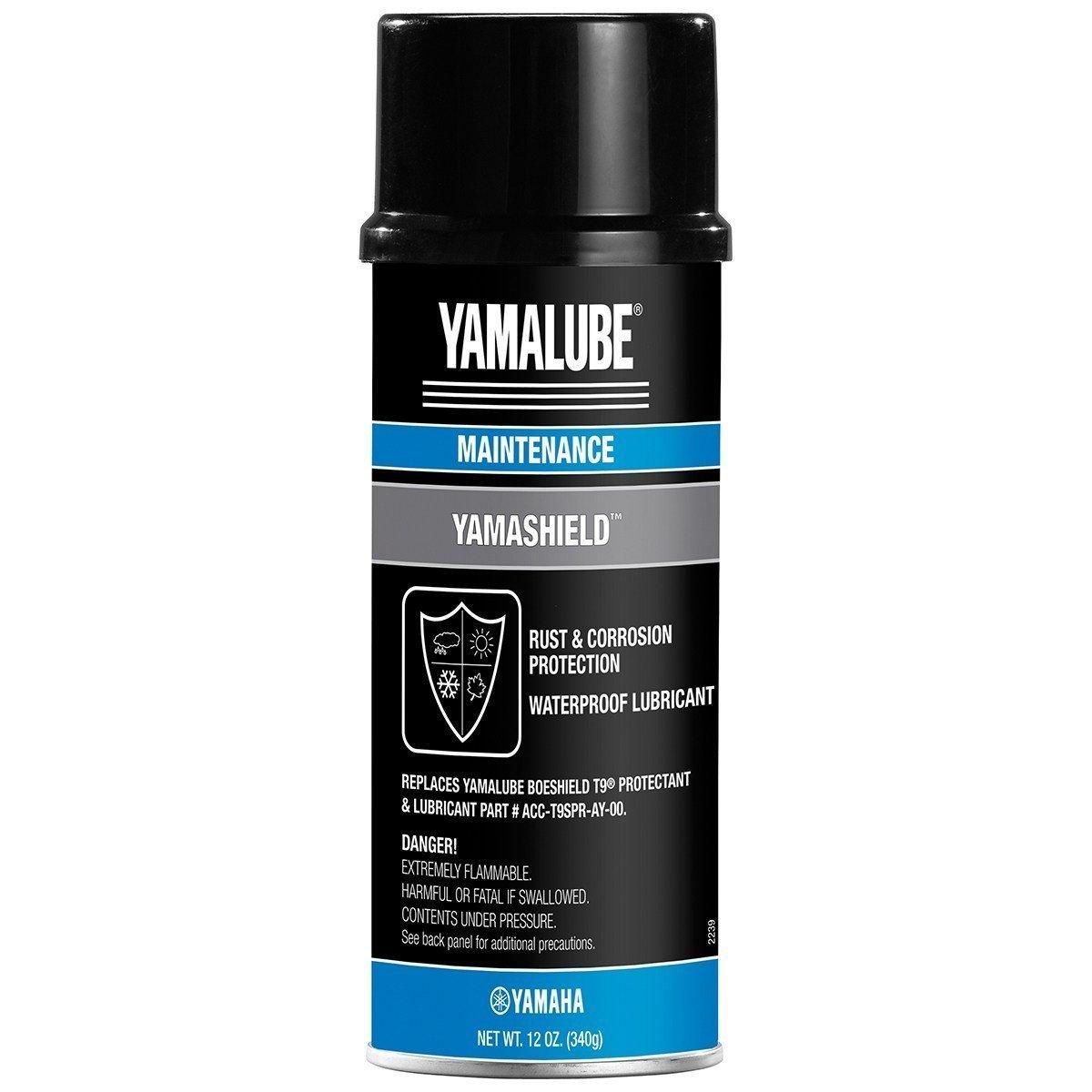 Yamaha Automotive Parts and Accessories Yamaha Rust and Corrosion Protectant - 12Oz ACC-YAMSH-LD-00 881314780792 Jorgensen Powersports