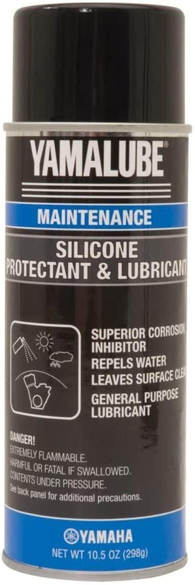 Yamaha Automotive Parts and Accessories Yamaha Silicone Spray Protectant & Lubricant - 10.5oz ACC-SLCNS-PR-AY Jorgensen Powersports