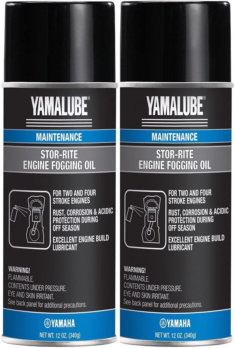 Yamaha Automotive Parts and Accessories Yamaha Stor-Rite Engine Fogging Oil - 12oz 2-Pack ACC-STORE-RI-TE X2 Jorgensen Powersports