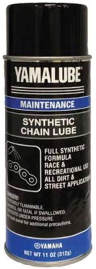 Yamaha Automotive Parts and Accessories Yamaha Synthetic Chain Lube - 11oz ACC-SYNCH-AI-NL Jorgensen Powersports