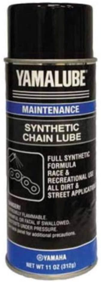 Yamaha Automotive Parts and Accessories Yamaha Synthetic Chain Lube - 11oz ACC-SYNCH-AI-NL Jorgensen Powersports