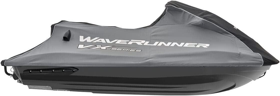 Yamaha Automotive Parts and Accessories Yamaha WaveRunner Cover - Grey MWV-CVRVX-CR-19 Jorgensen Powersports