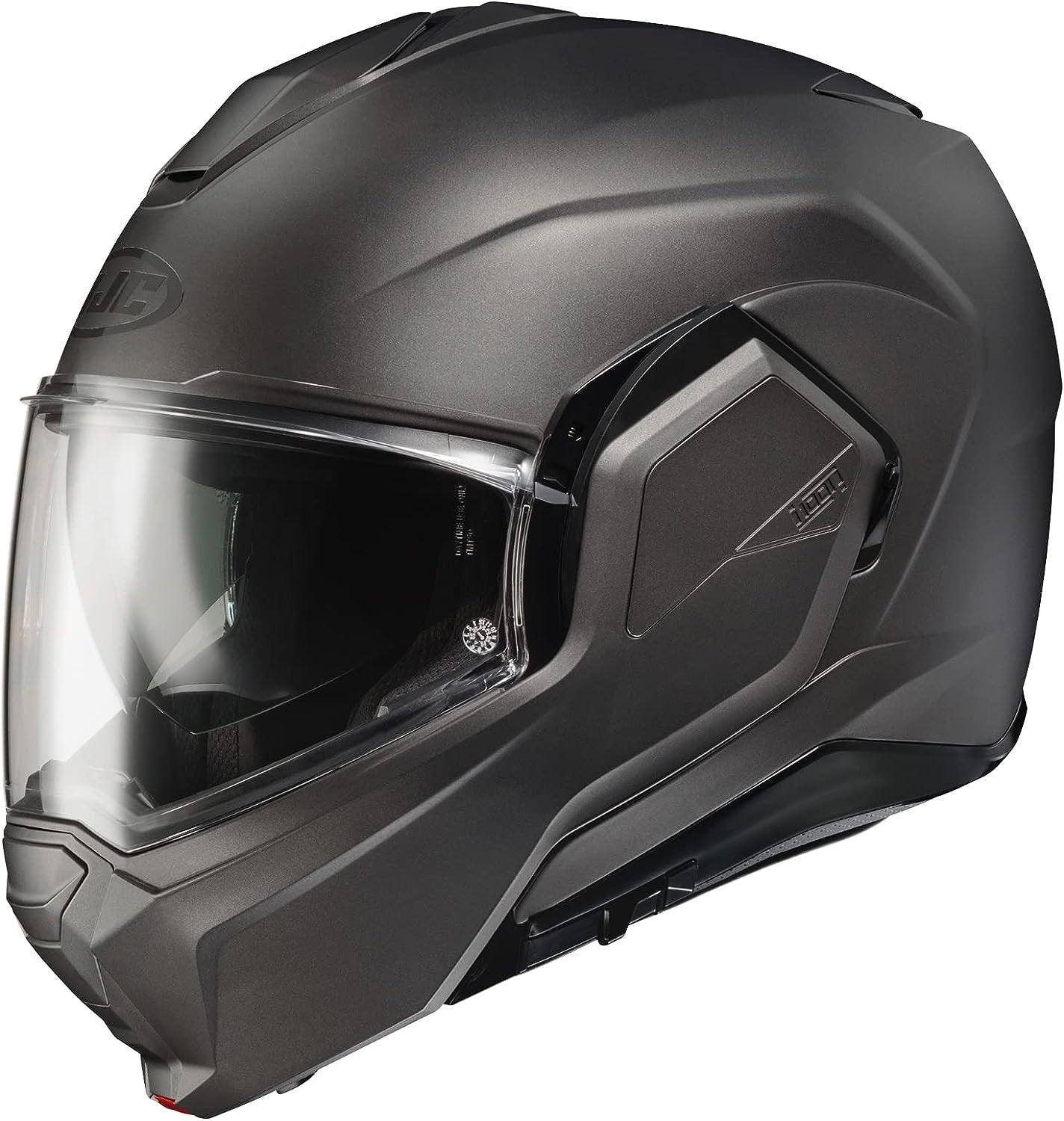 HJC Apparel Semi Flat Titanium / Medium HJC i100 Helmet 0811-0147-05 190501210821 Jorgensen Powersports