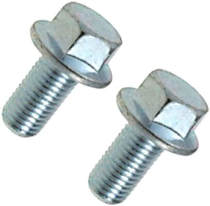 Honda Automotive Parts and Accessories Honda Mower Blade Hex Bolts 2-Pack 90105-960-710 X2 Jorgensen Powersports