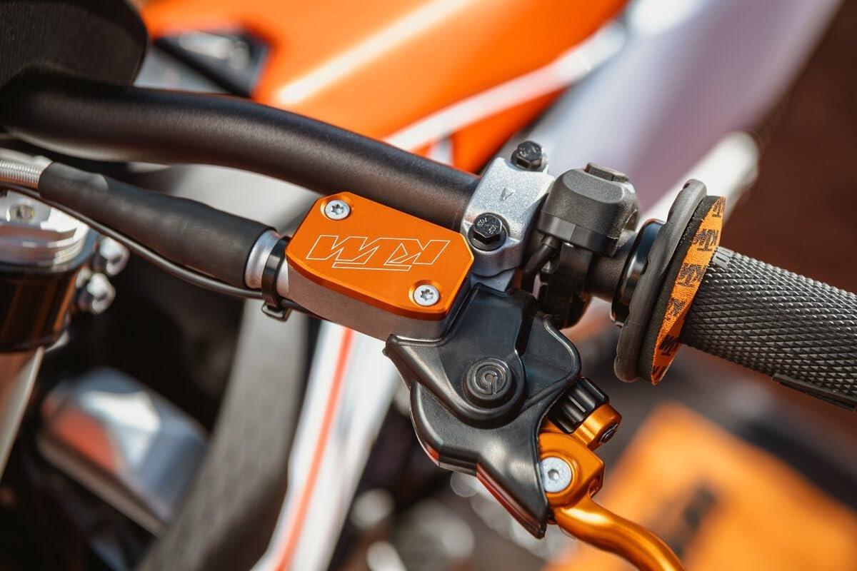 KTM Automotive Parts and Accessories KTM Brake and Clutch Reservoir Cover SXS05450210 Jorgensen Powersports