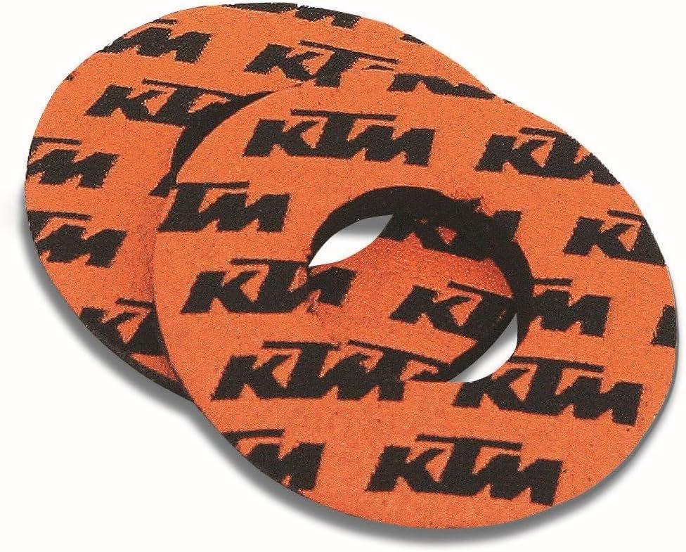 KTM Automotive Parts and Accessories KTM Orange Donut Grip Set U6951716 Jorgensen Powersports