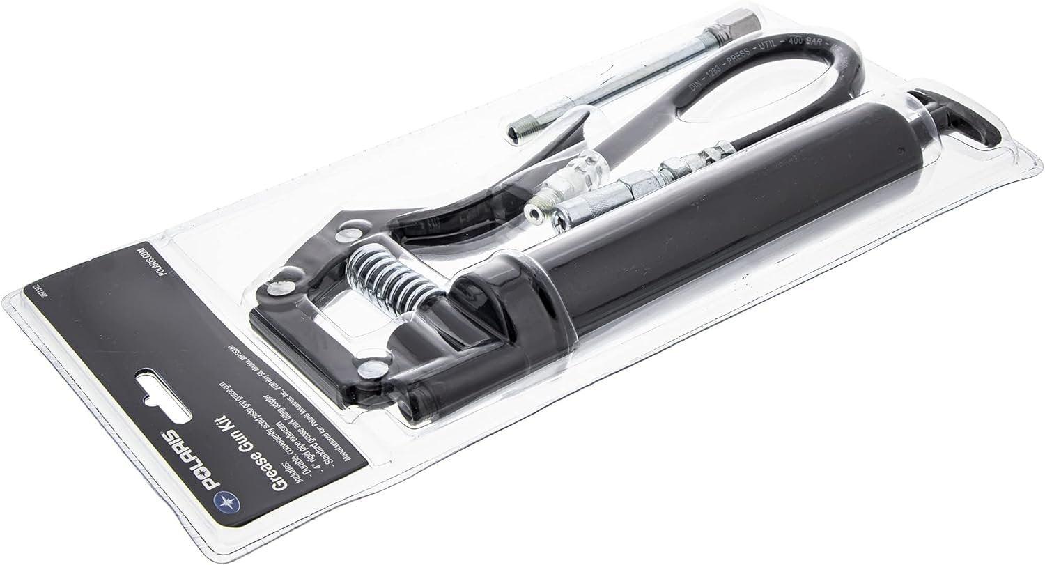 Polaris Automotive Parts and Accessories Polaris Grease Gun Kit 2871312 2871312 635323913463 Jorgensen Powersports
